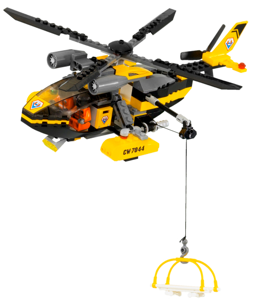 Chopper de sauvetage (Rescue Chopper)