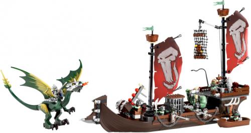 Navire de guerre troll (Troll Warship)