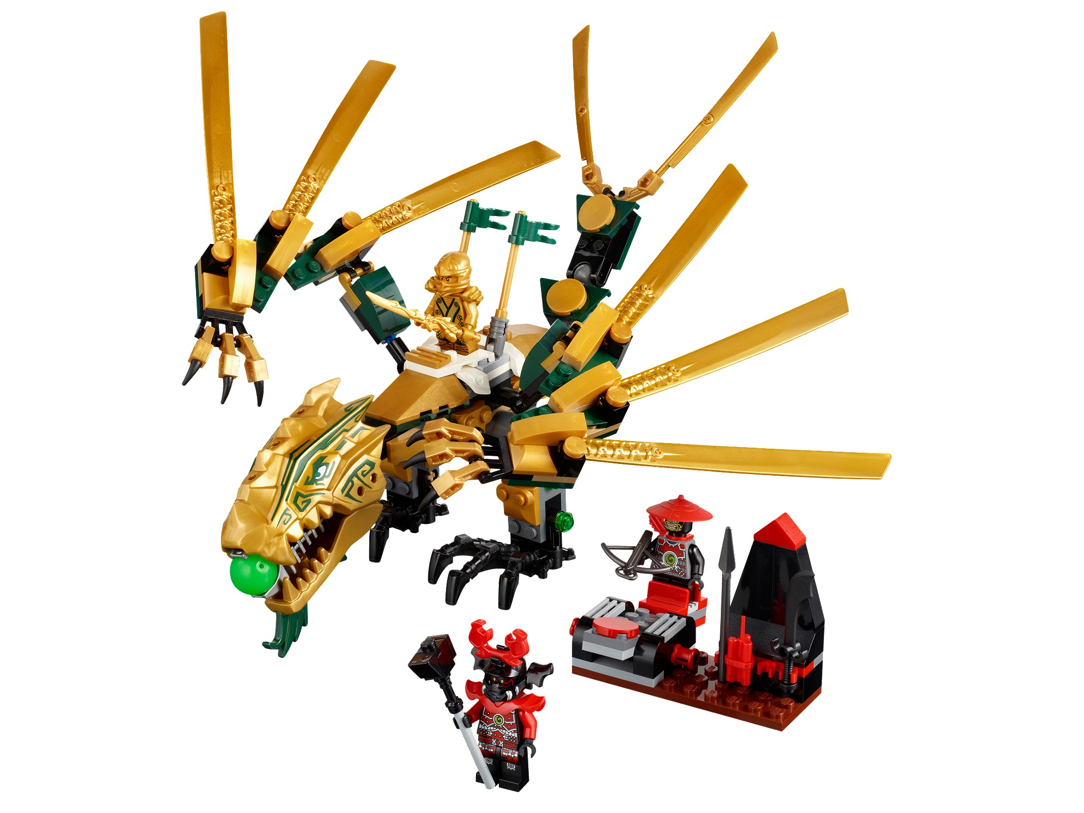 Dragon doré (Golden Dragon)