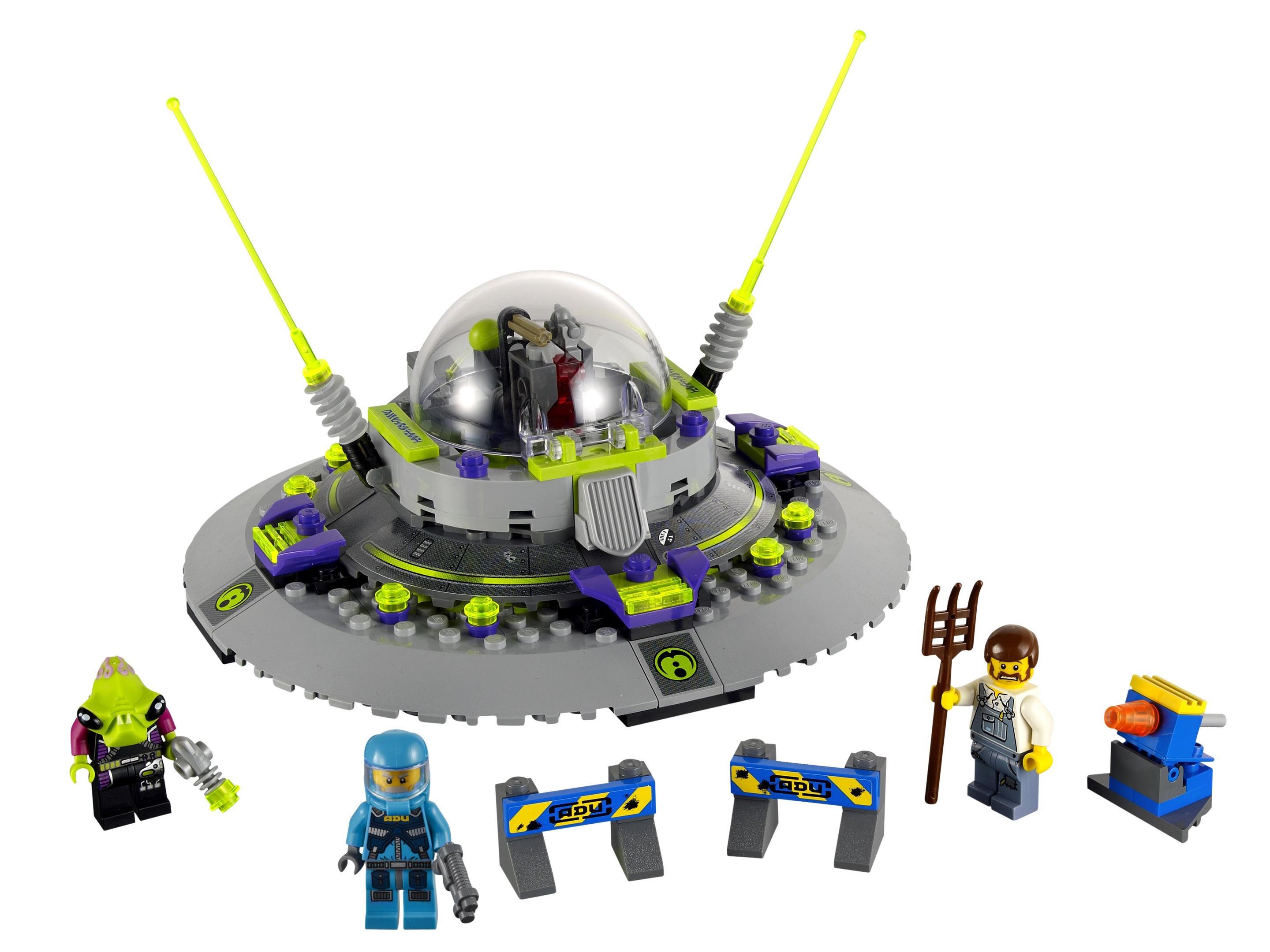 Ovni enlèvement (UFO Abduction)