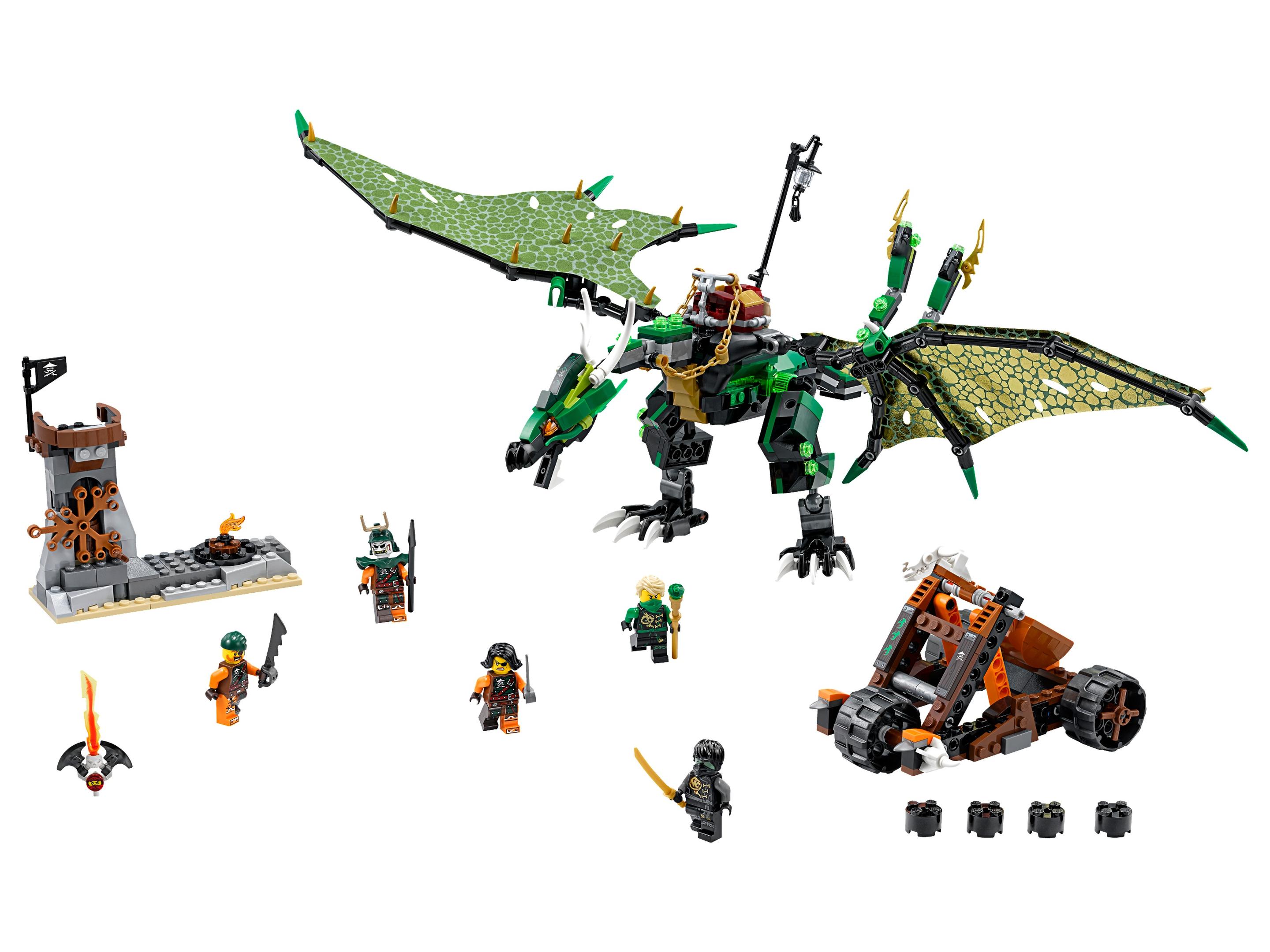 Le dragon vert nrg (The Green NRG Dragon)