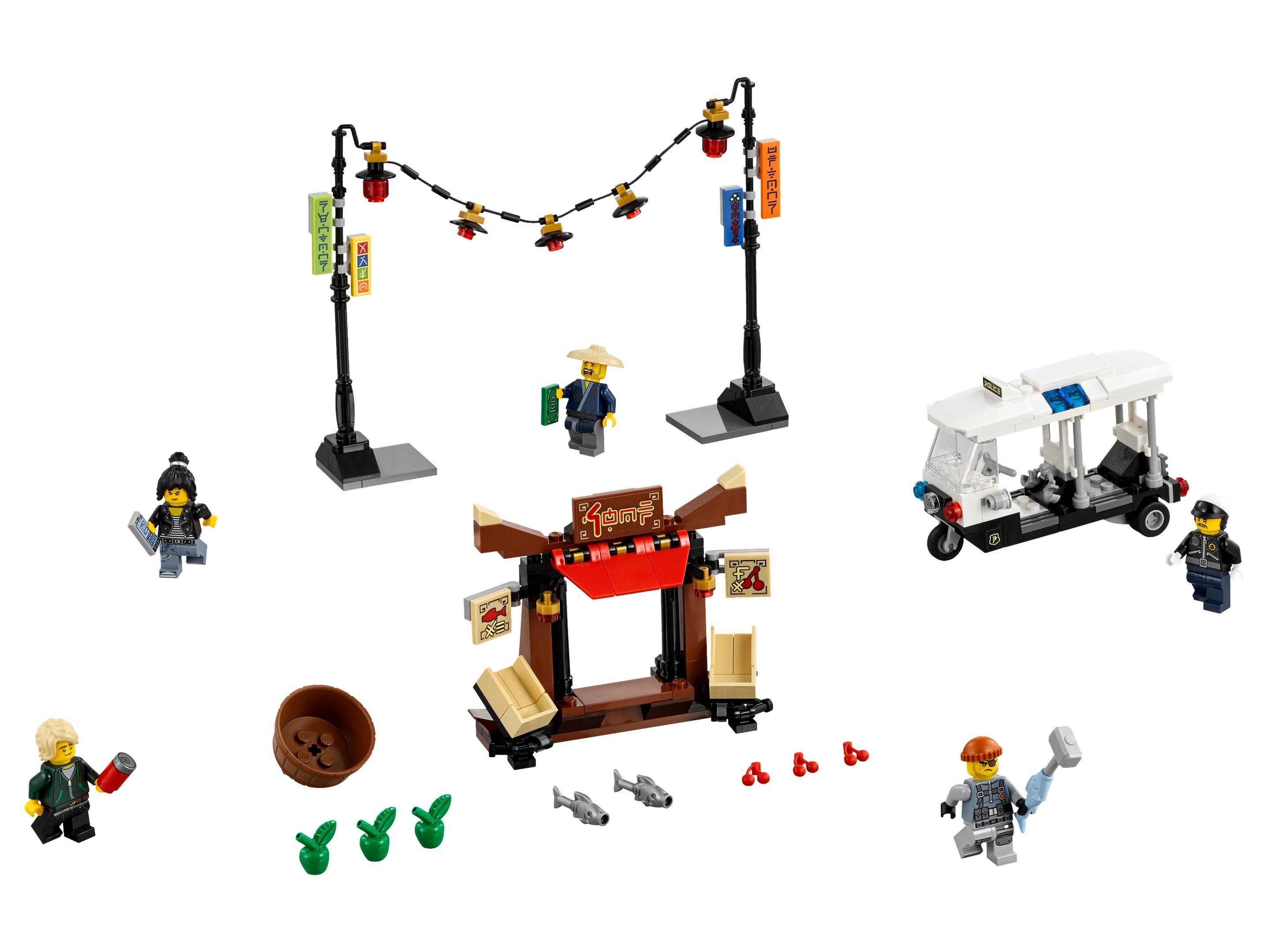 NINJAGO City Chase