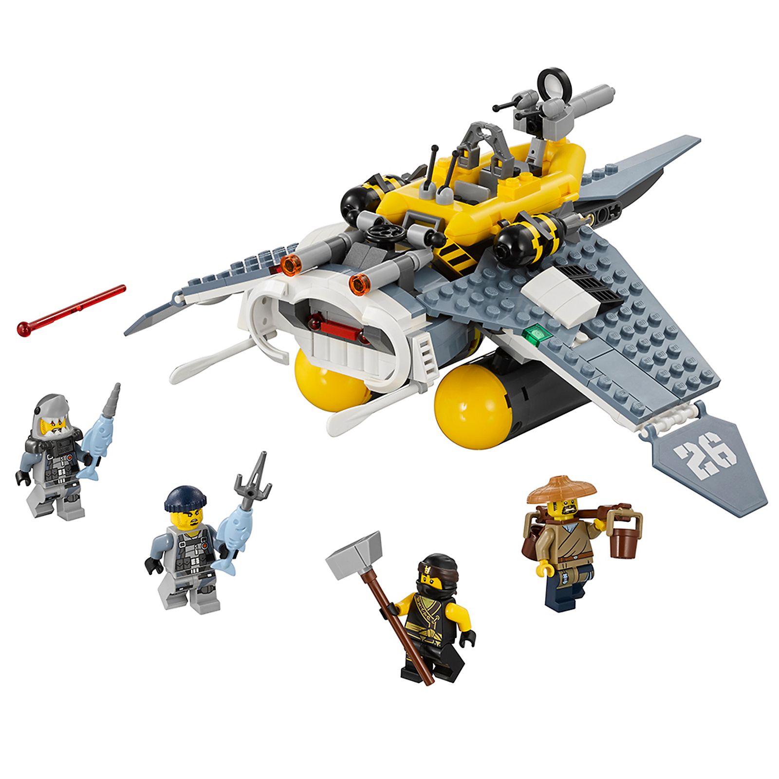 Bombardier Manta ray (Manta Ray Bomber)
