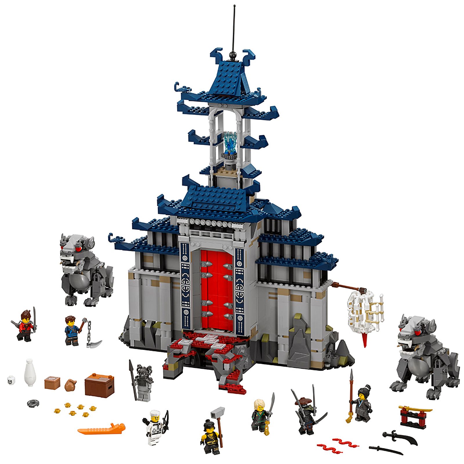 Temple de l'Ultime Arme Ultime (Temple of The Ultimate Ultimate Weapon)