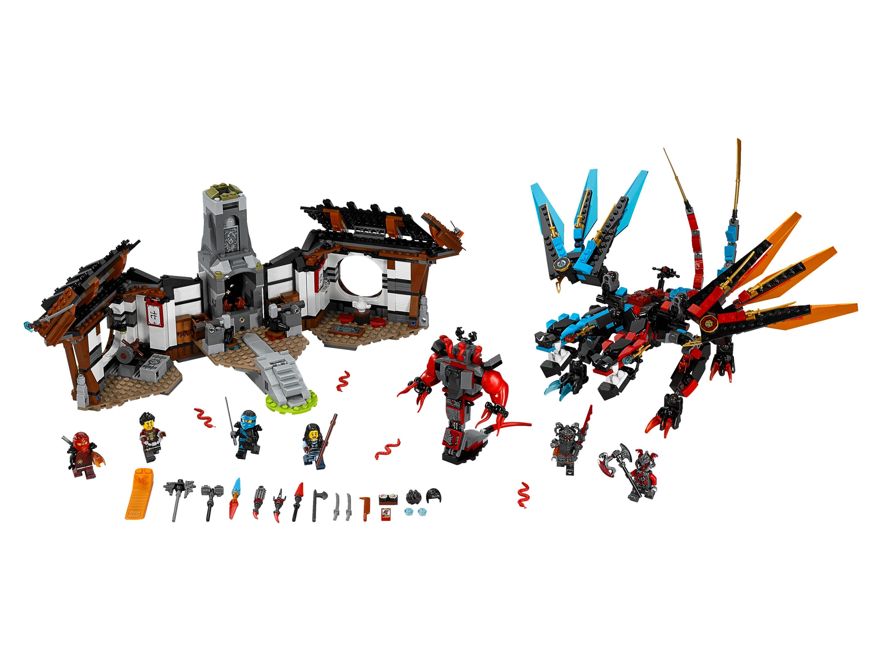 La forge du dragon (Dragon's Forge)