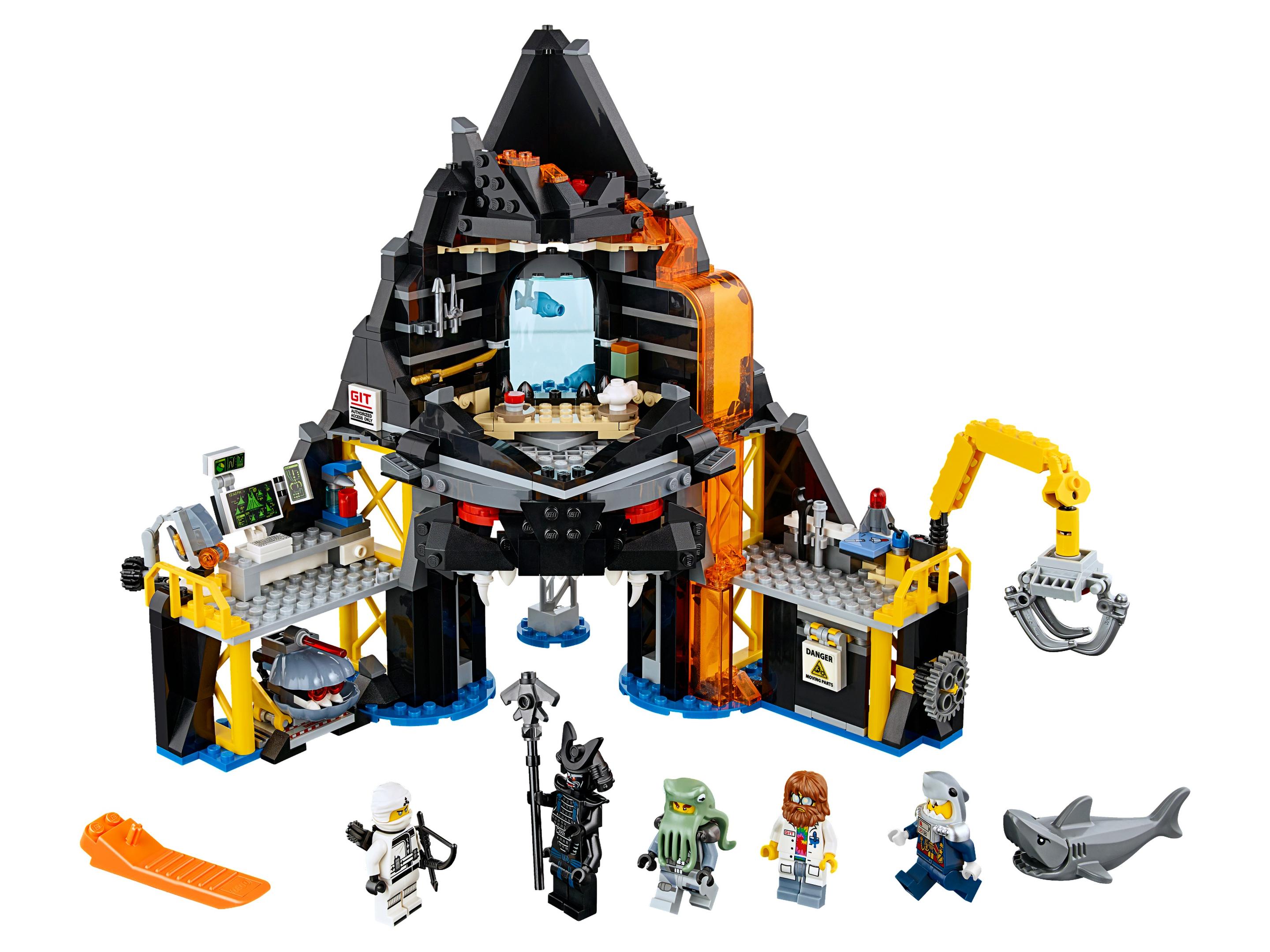 L'antre du volcan Garmadon (Garmadon's Volcano Lair)
