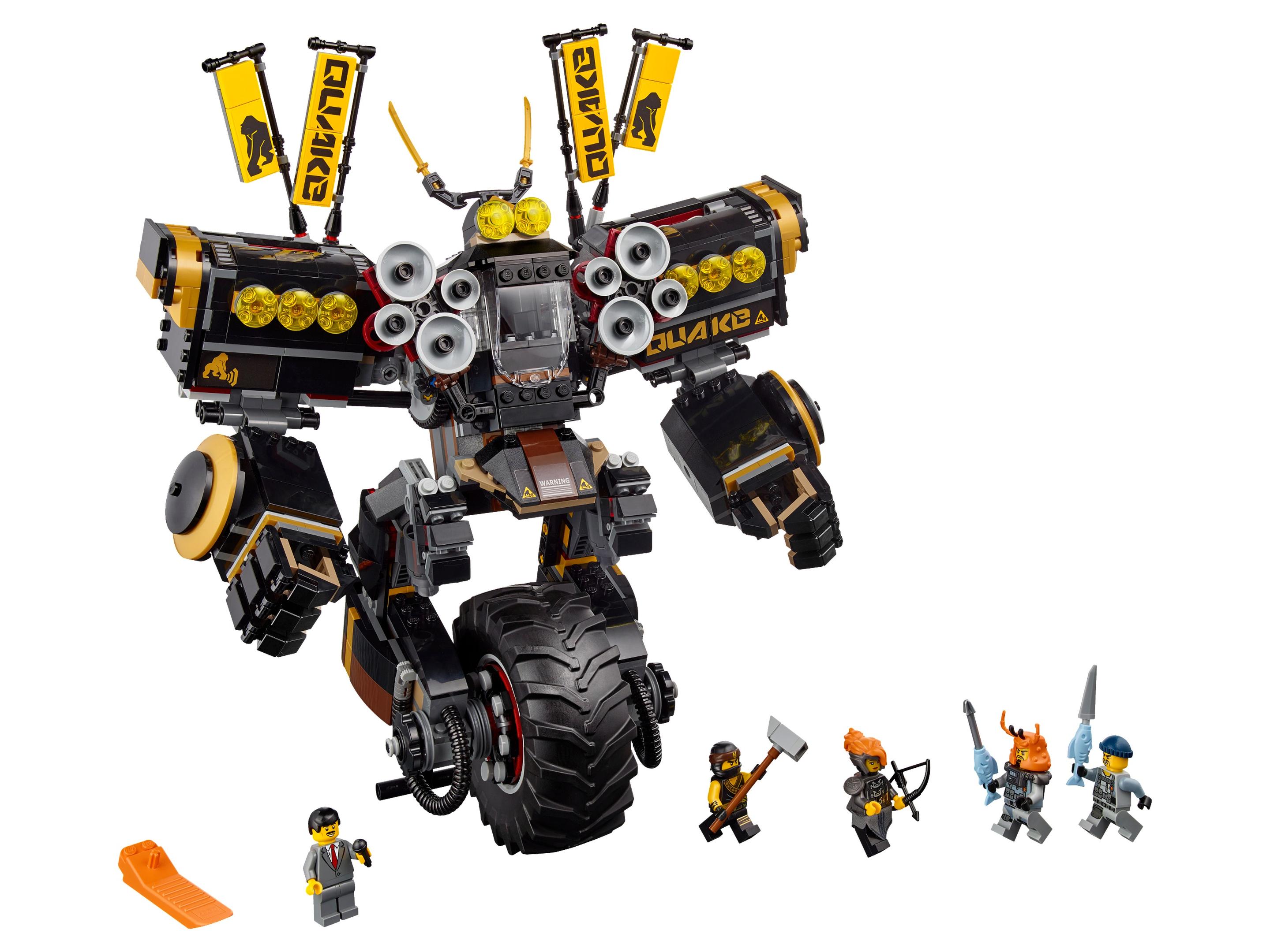 Robot sismique (Quake Mech)