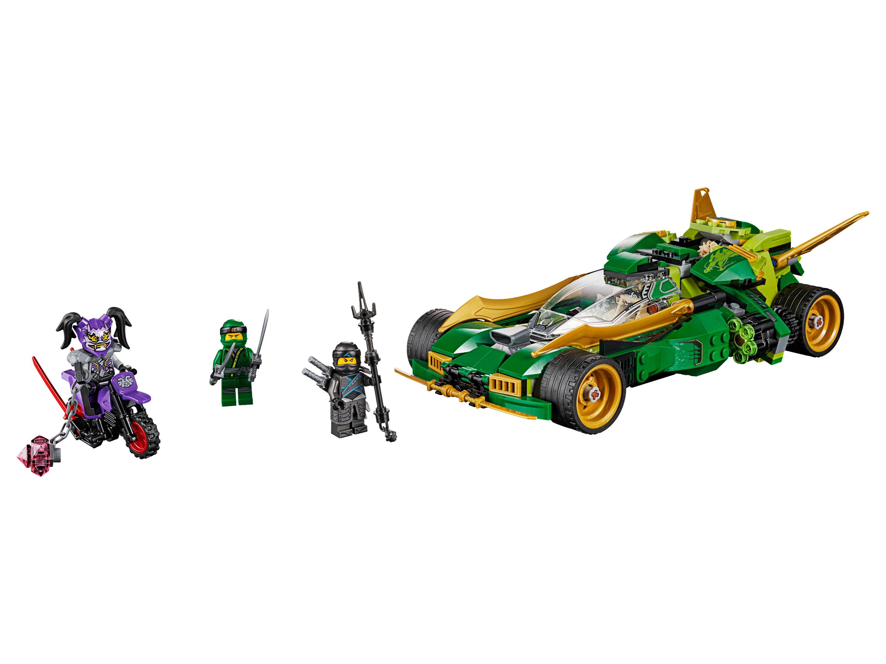 Ninja nightcrawler (Ninja Nightcrawler)
