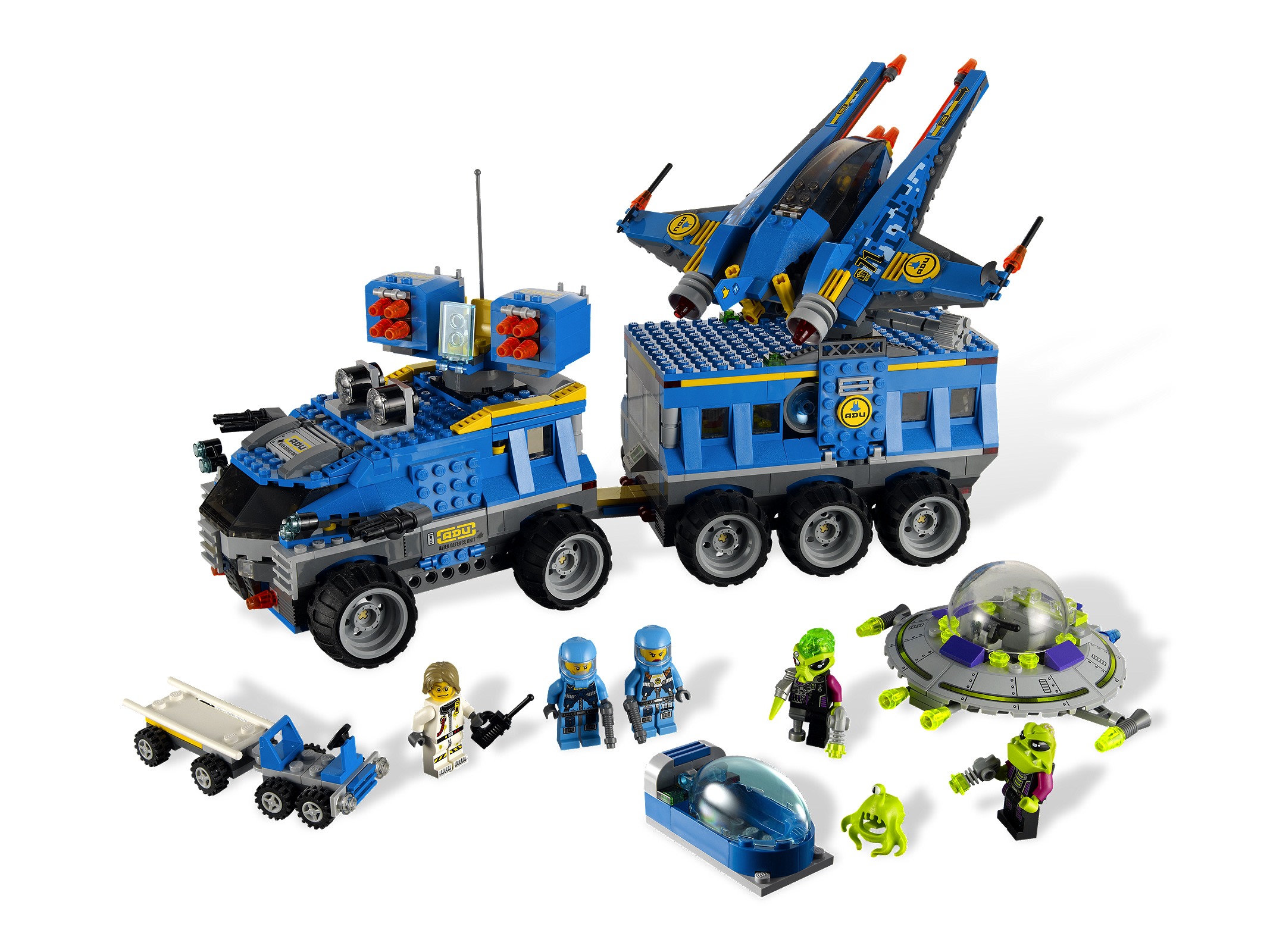 Terre défense hq (Earth Defense HQ)