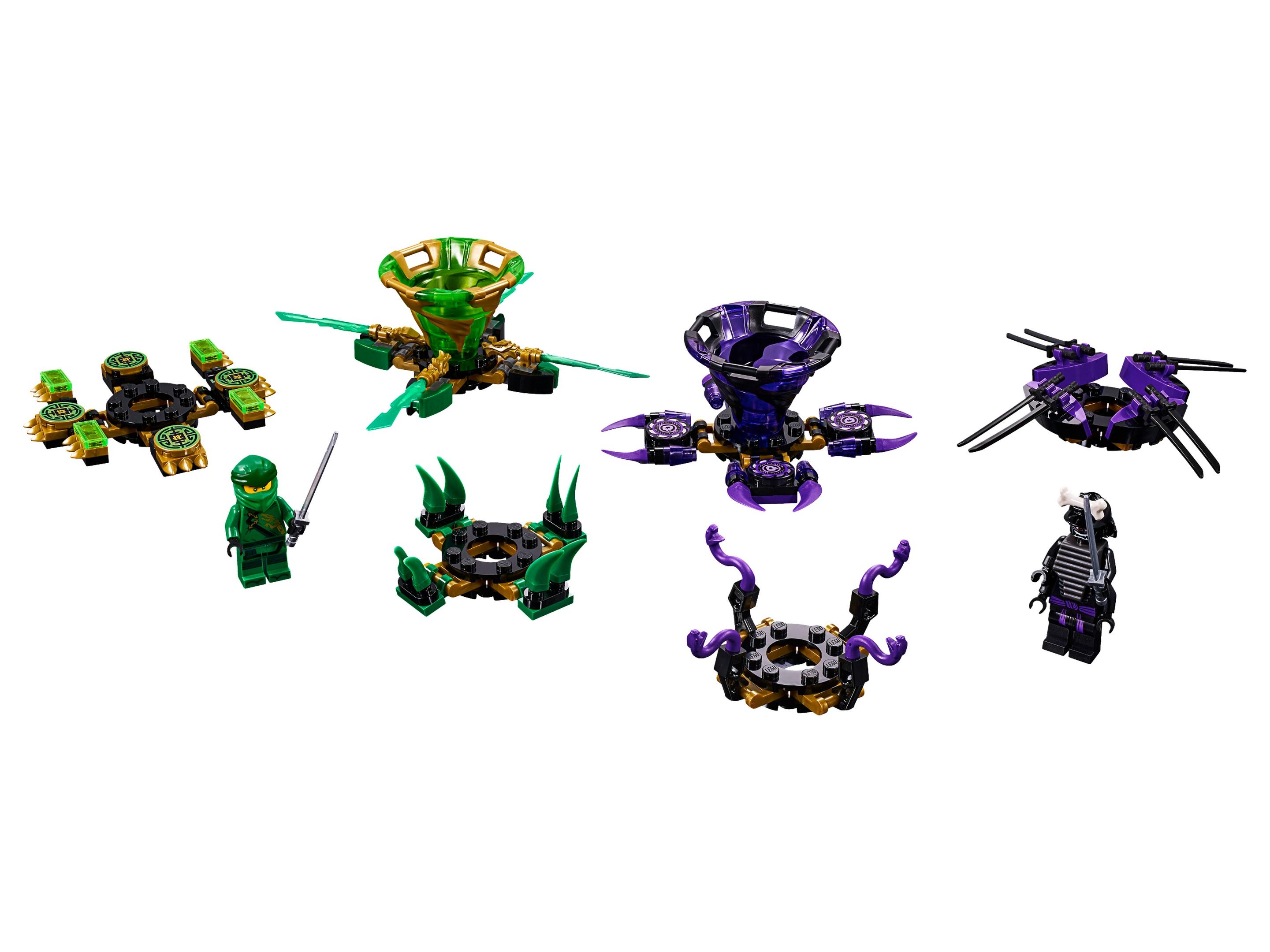 Spinjitzu Lloyd vs. Garmadon (Spinjitzu Lloyd vs. Garmadon)