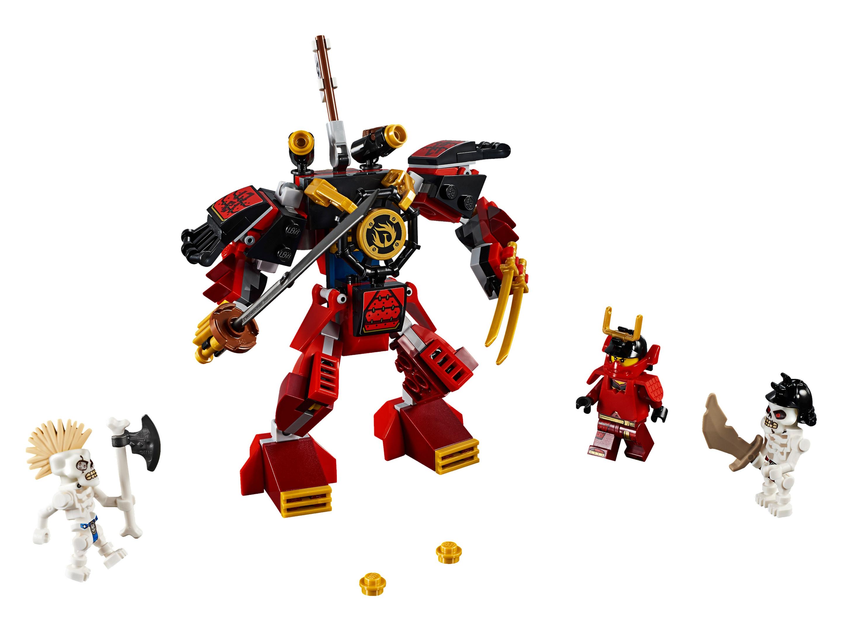 Le samouraï mech (The Samurai Mech)