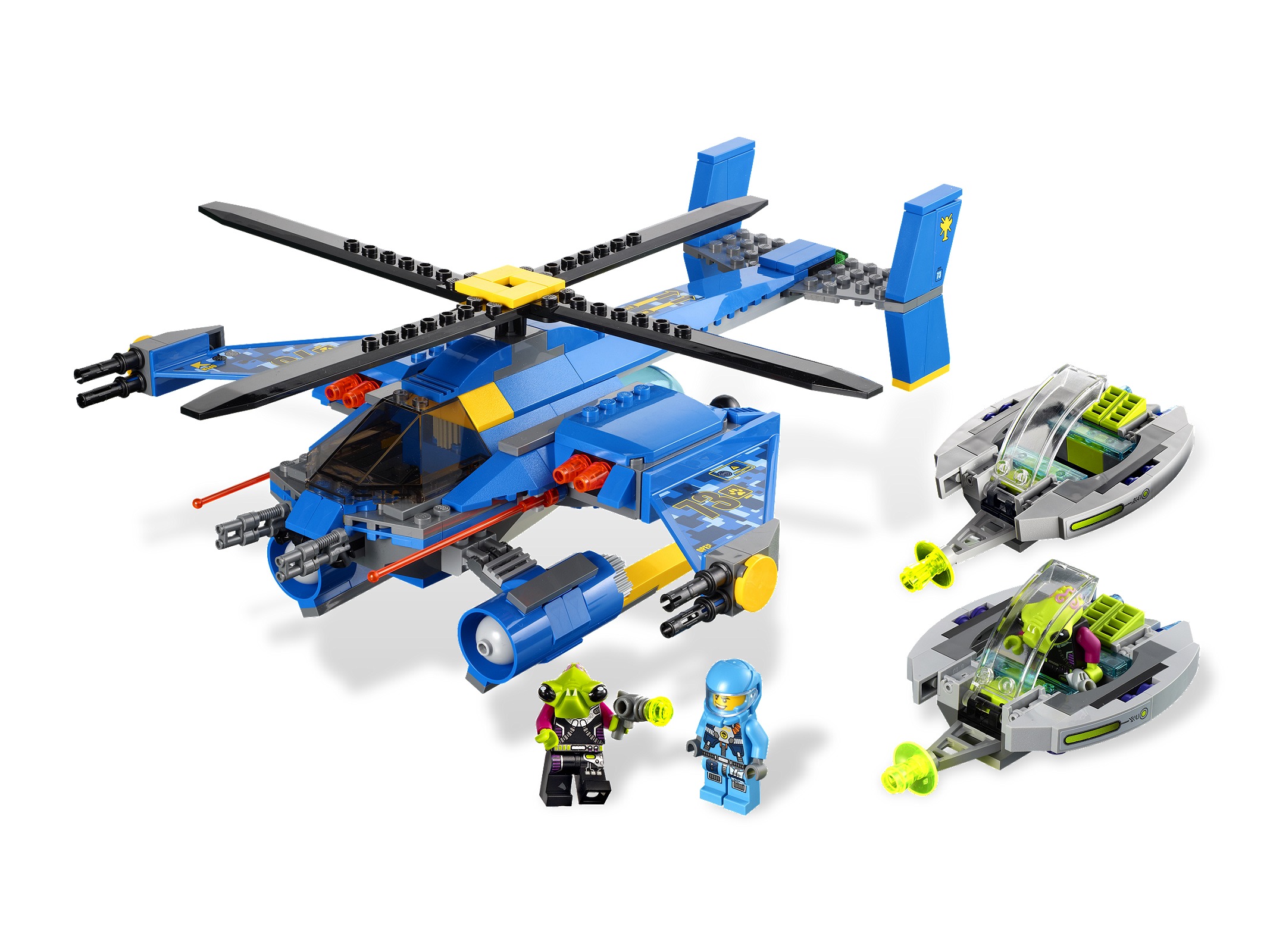 Rencontre jet-copter (Jet-Copter Encounter)