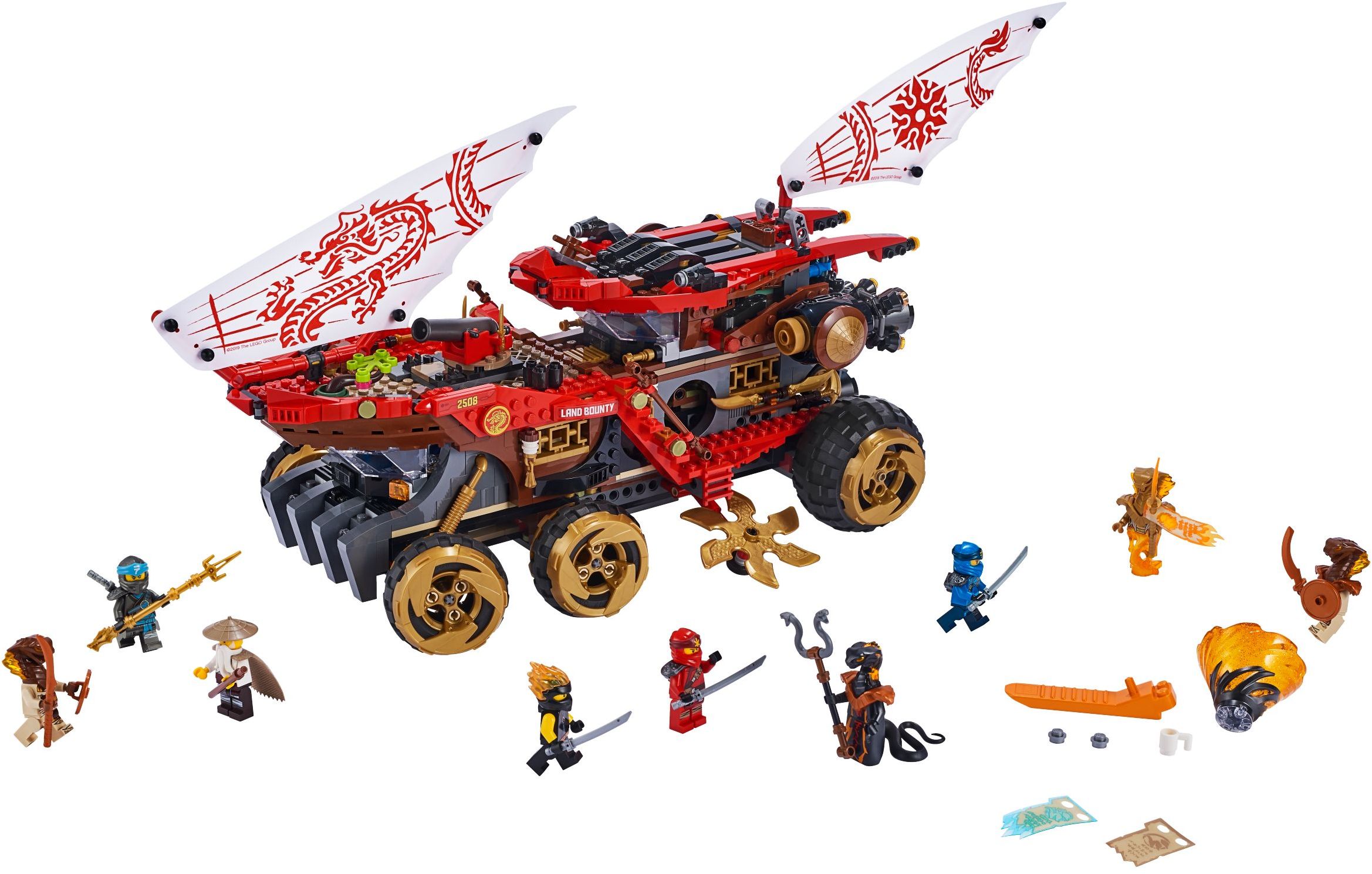 Le Bounty terrestre (Land Bounty)