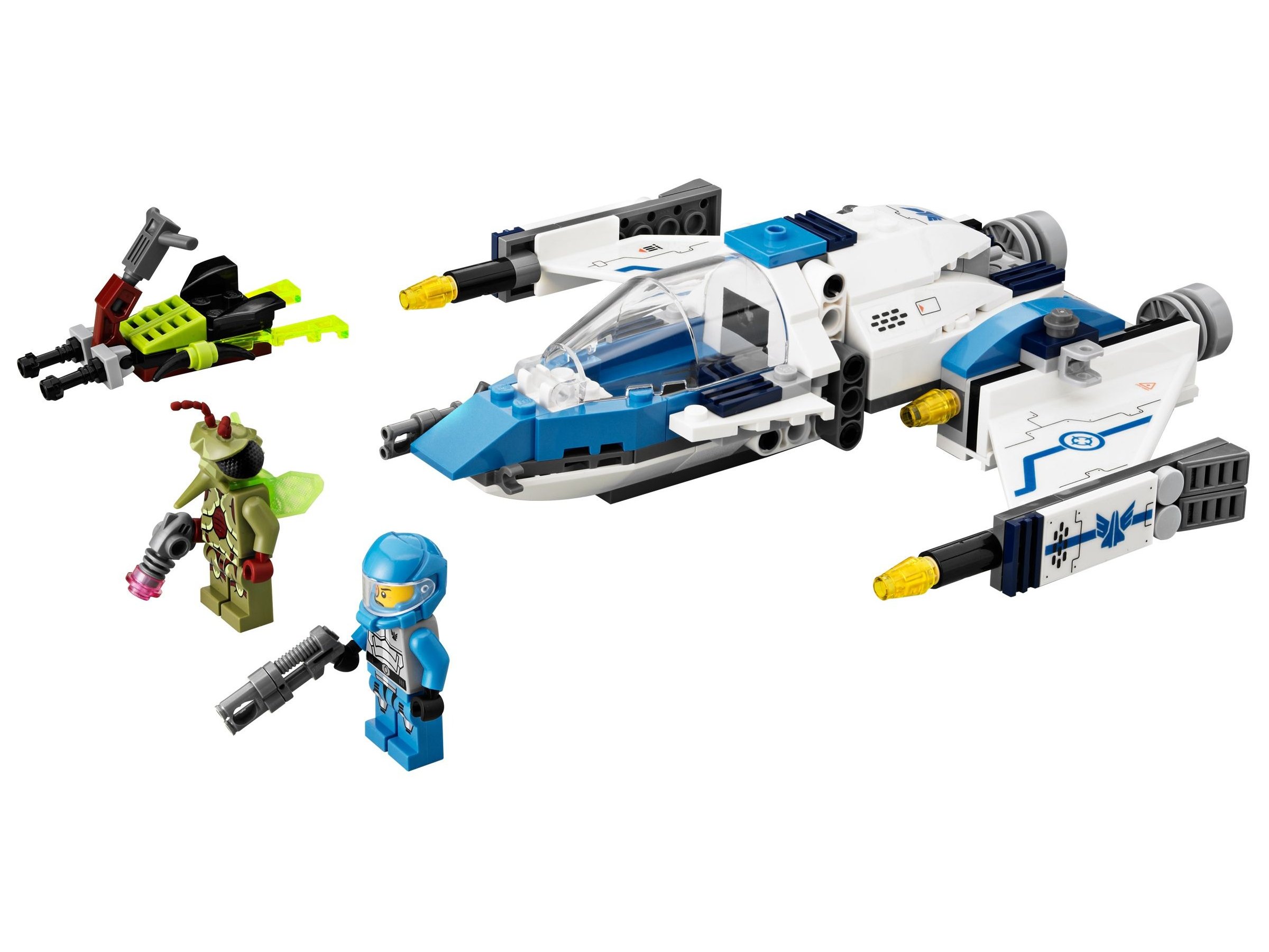 Intercepteur essaim (Swarm Interceptor)