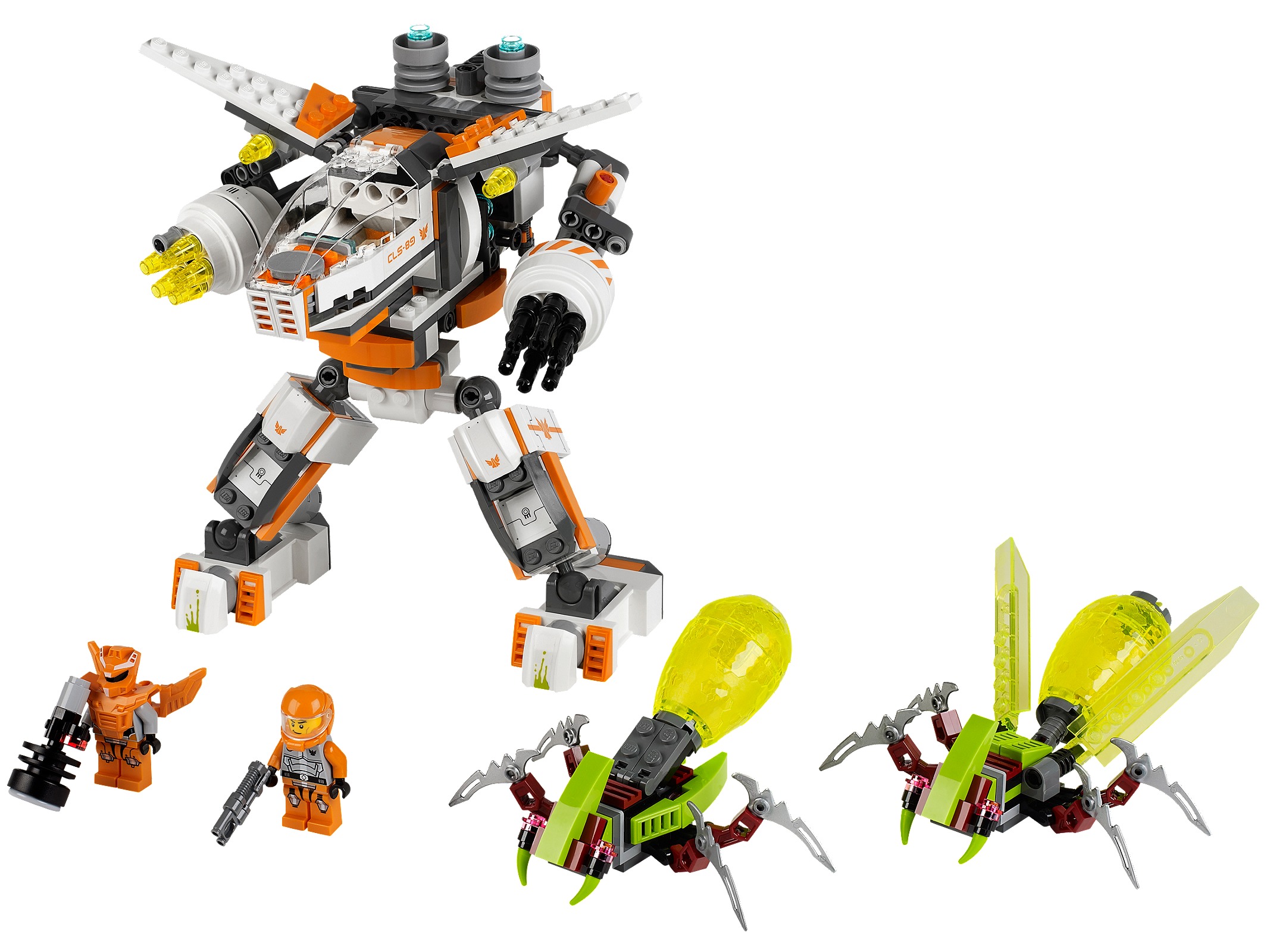 Robot exterminateur CLS-89 (CLS-89 Eradicator Mech)