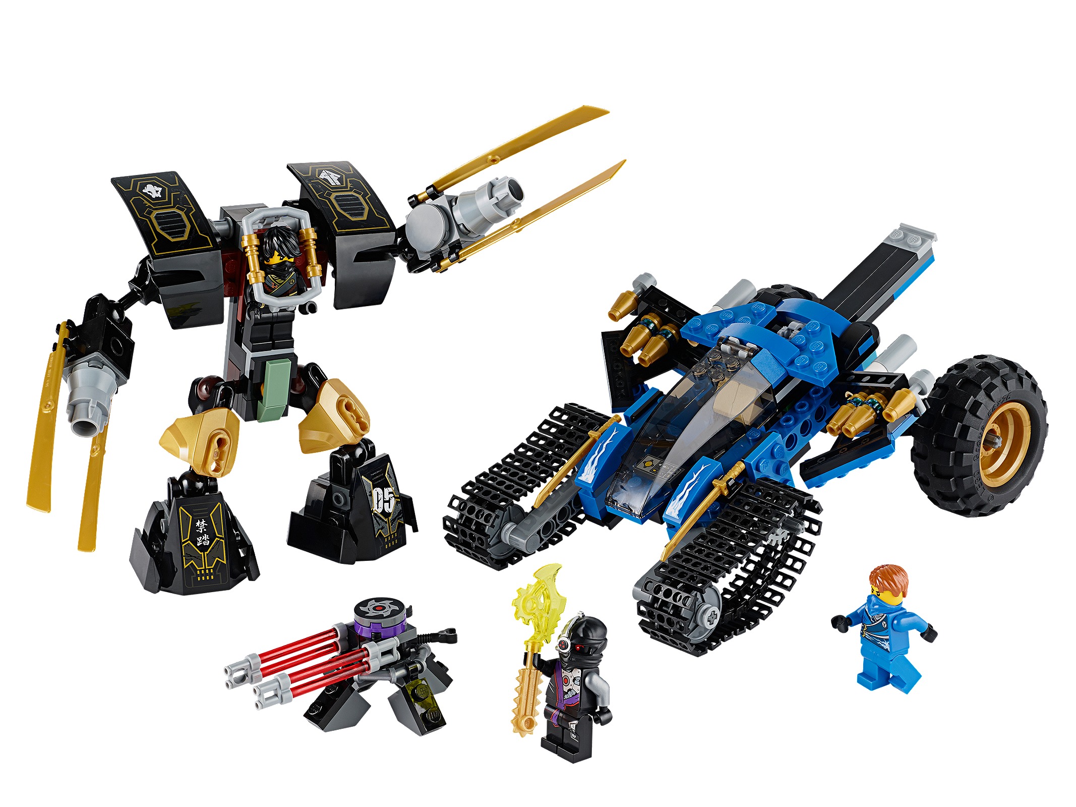 Tonnerre raider (Thunder Raider)