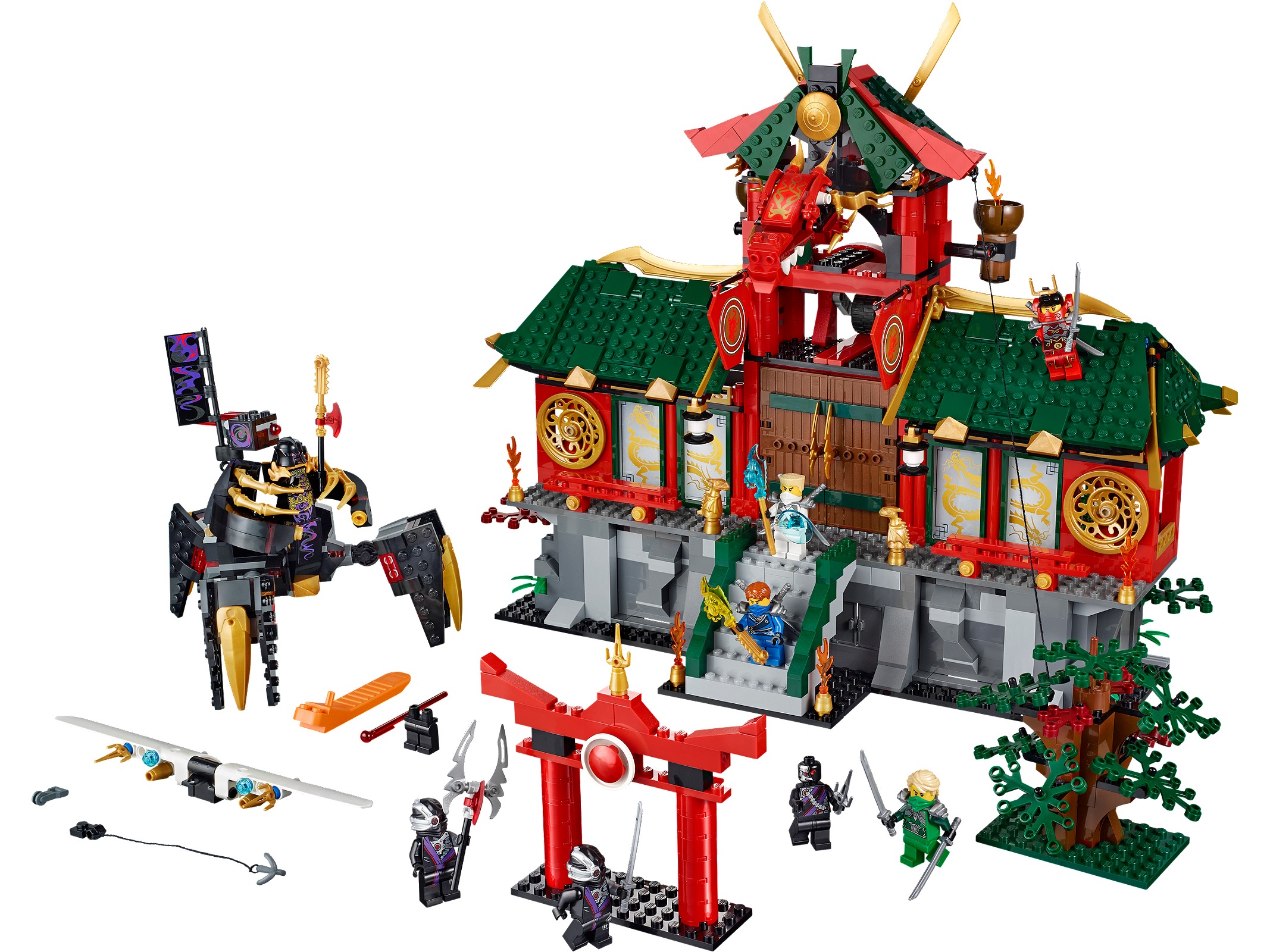 Battle for Ninjago City