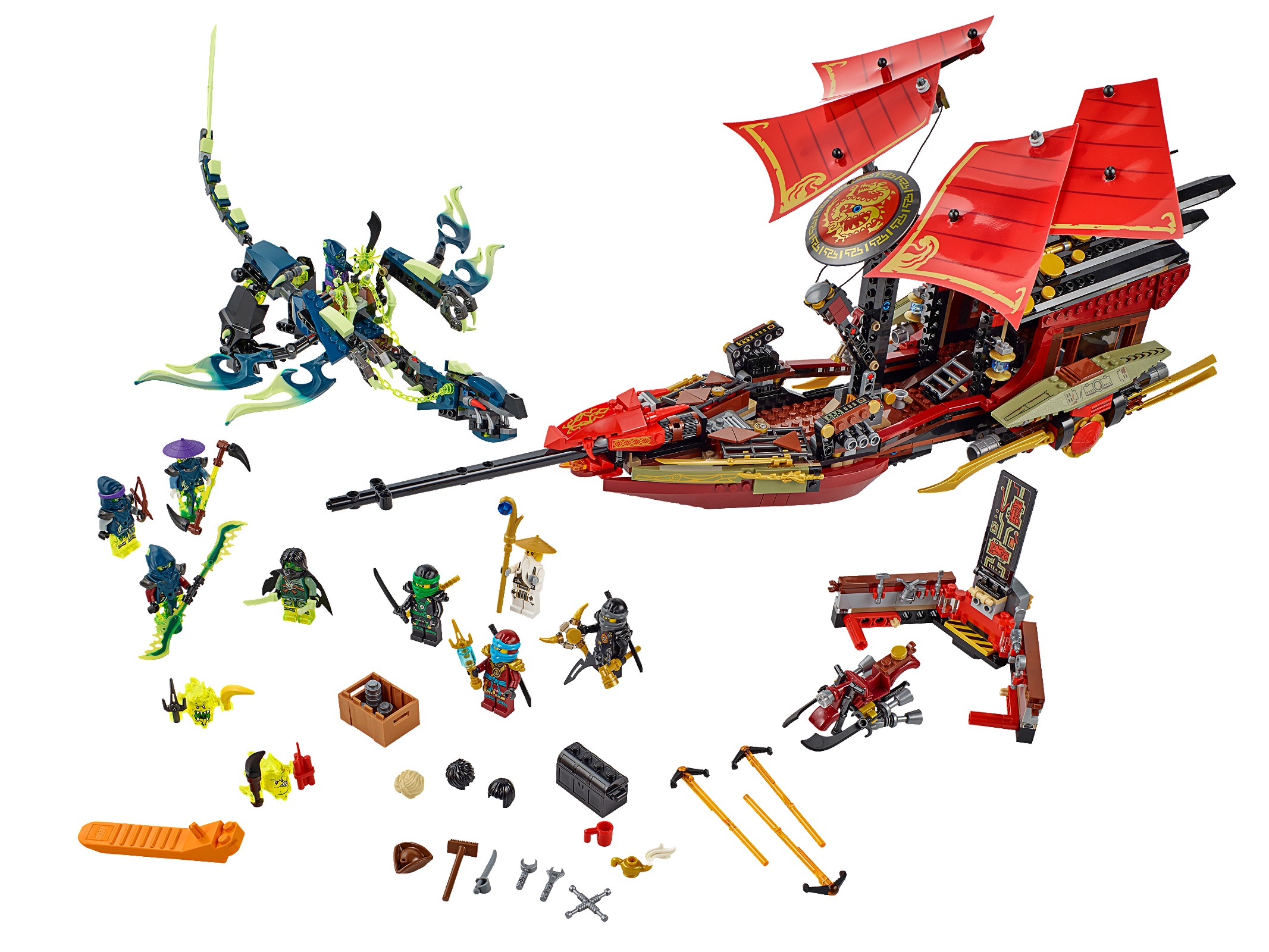 Le dernier vol de la prime du destin (Final Flight of Destiny's Bounty)