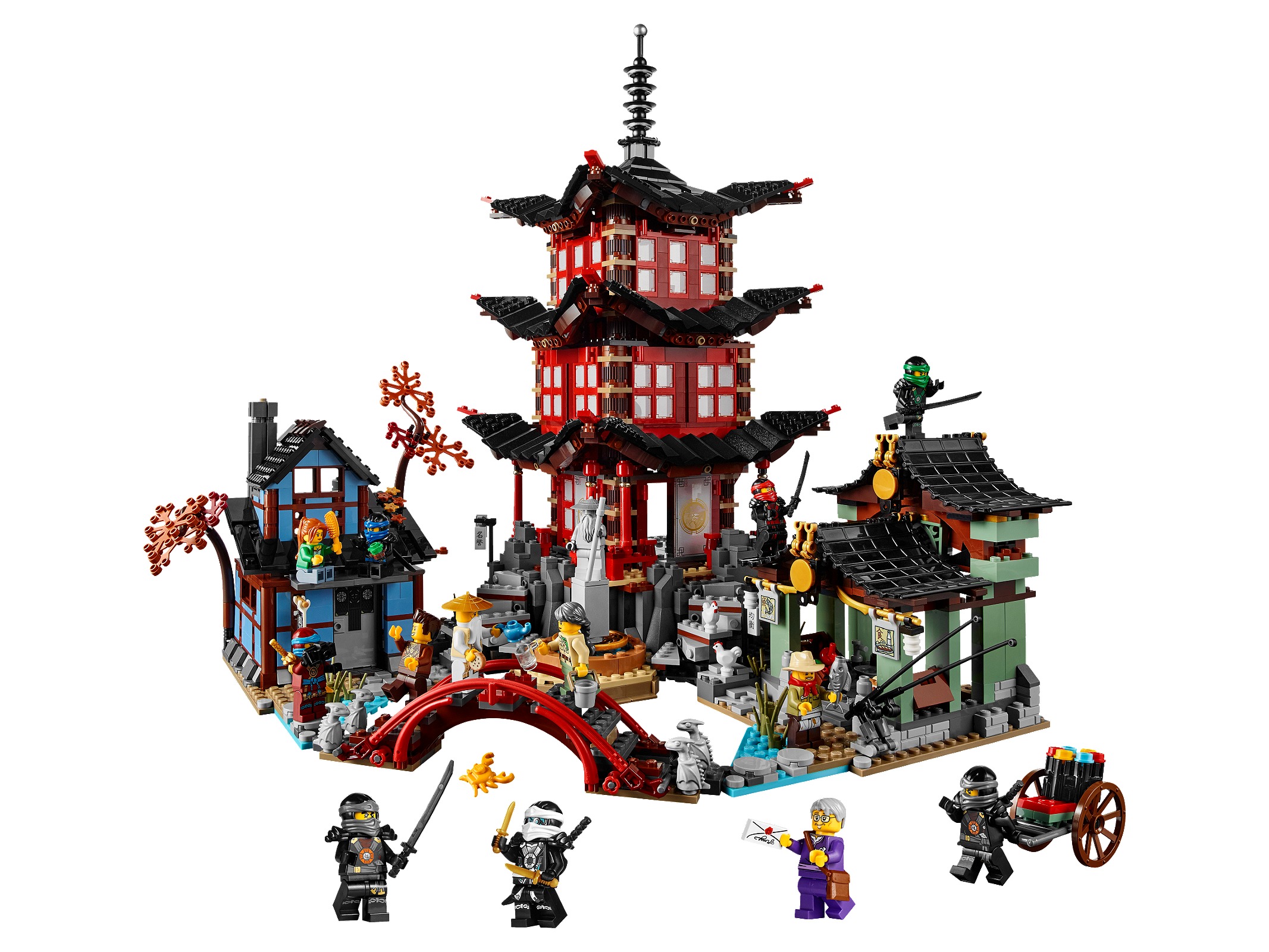Temple d'Airjitzu (Temple of Airjitzu)