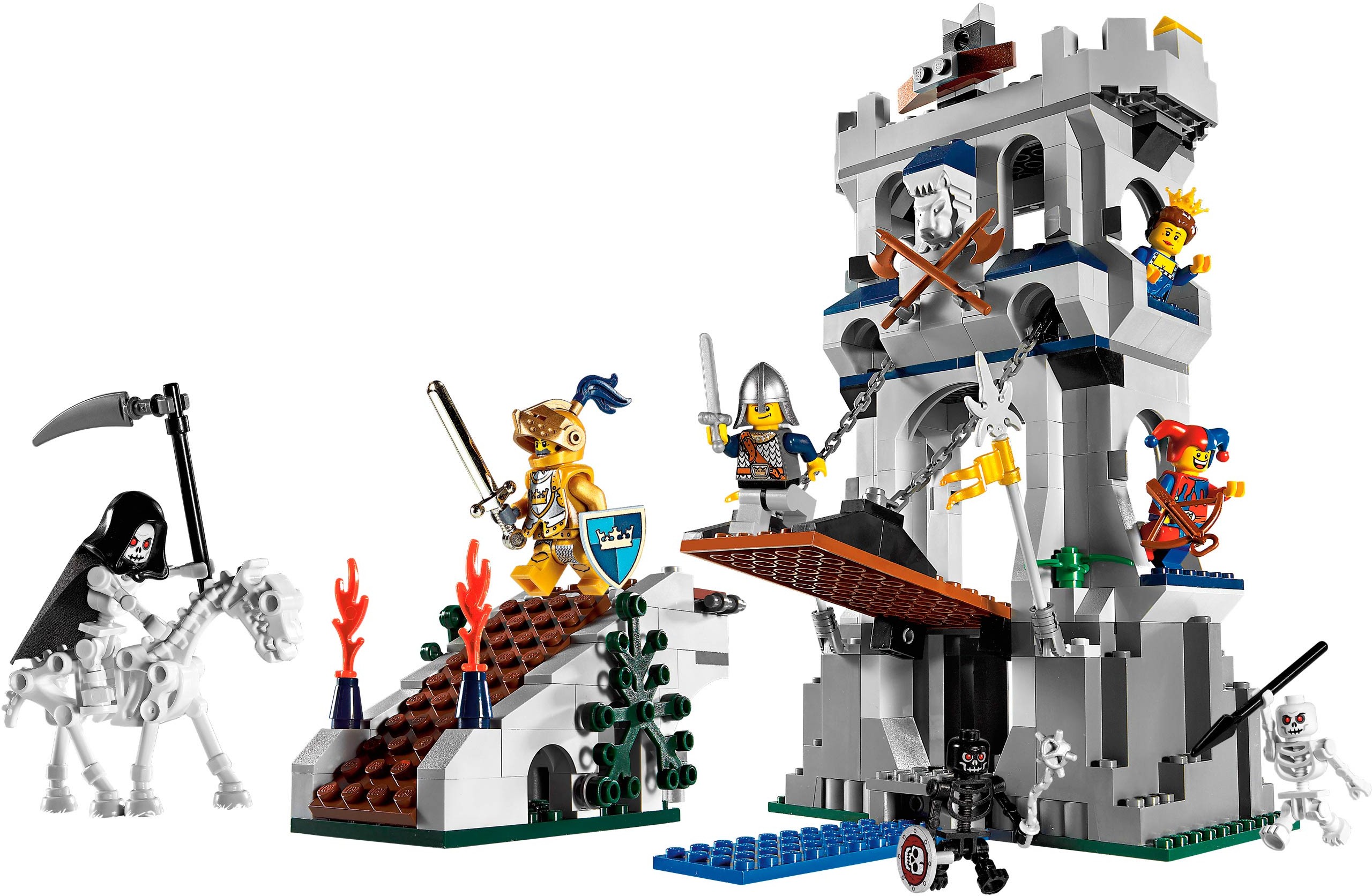 Défense de pont-levis (Drawbridge Defense)