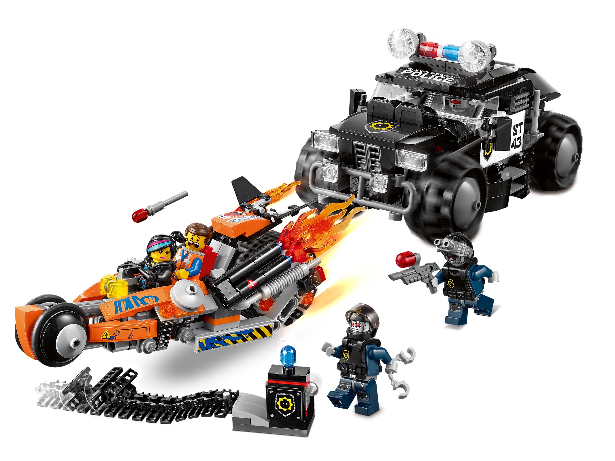 Super cycle chase (Super Cycle Chase)