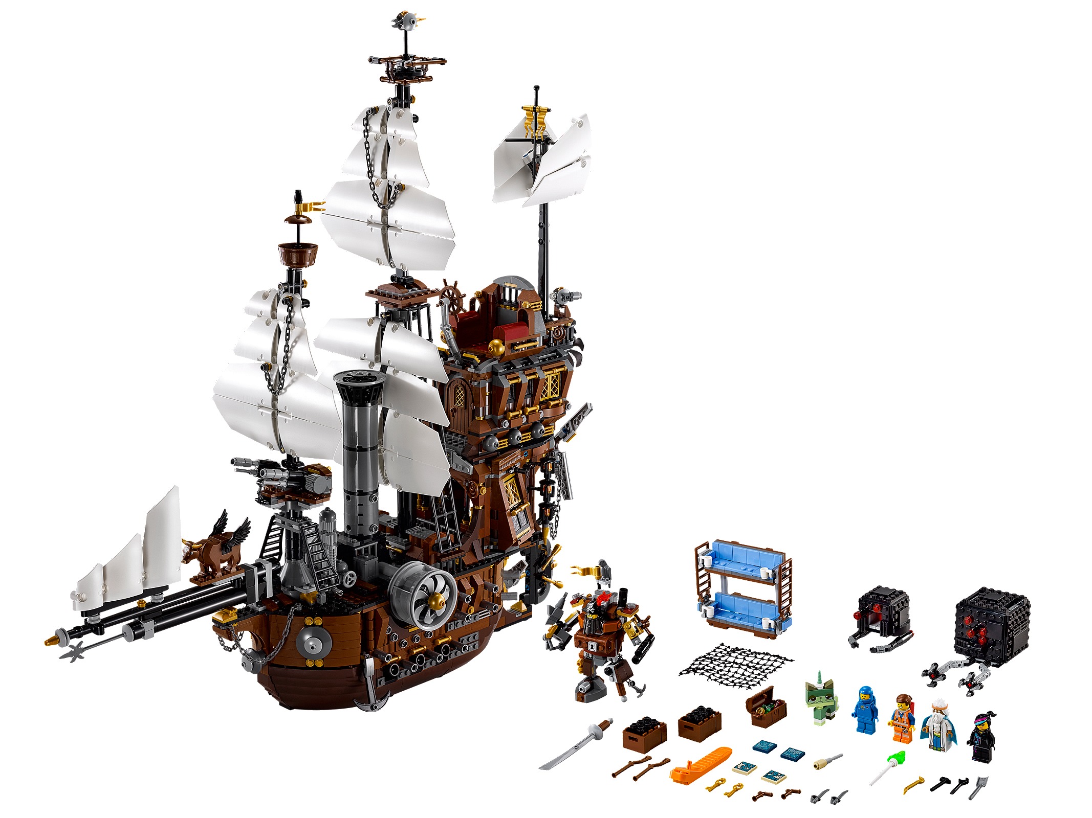 La vache de mer de Metalbeard (MetalBeard's Sea Cow)