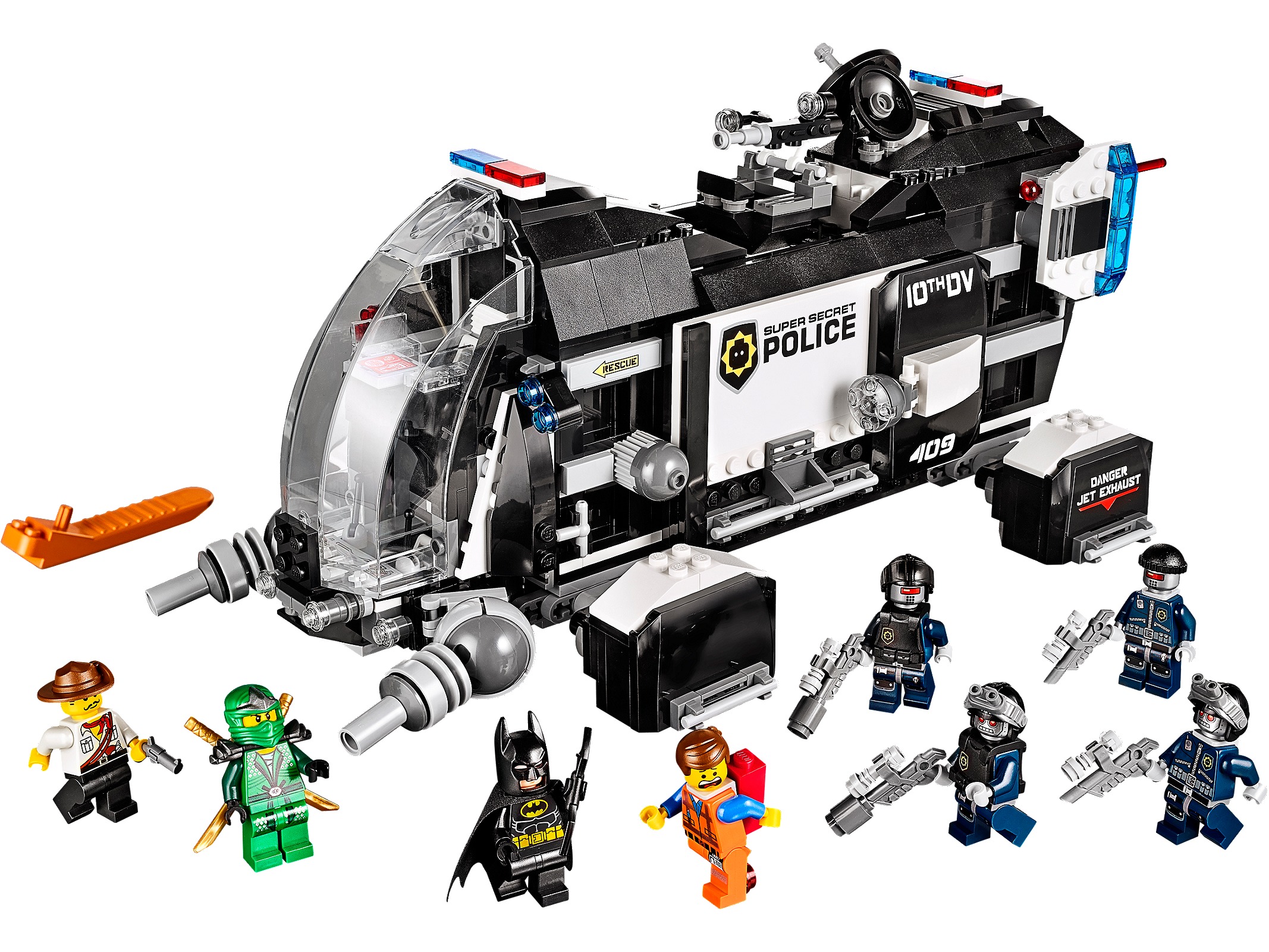 Super secret police dropship (Super Secret Police Dropship)