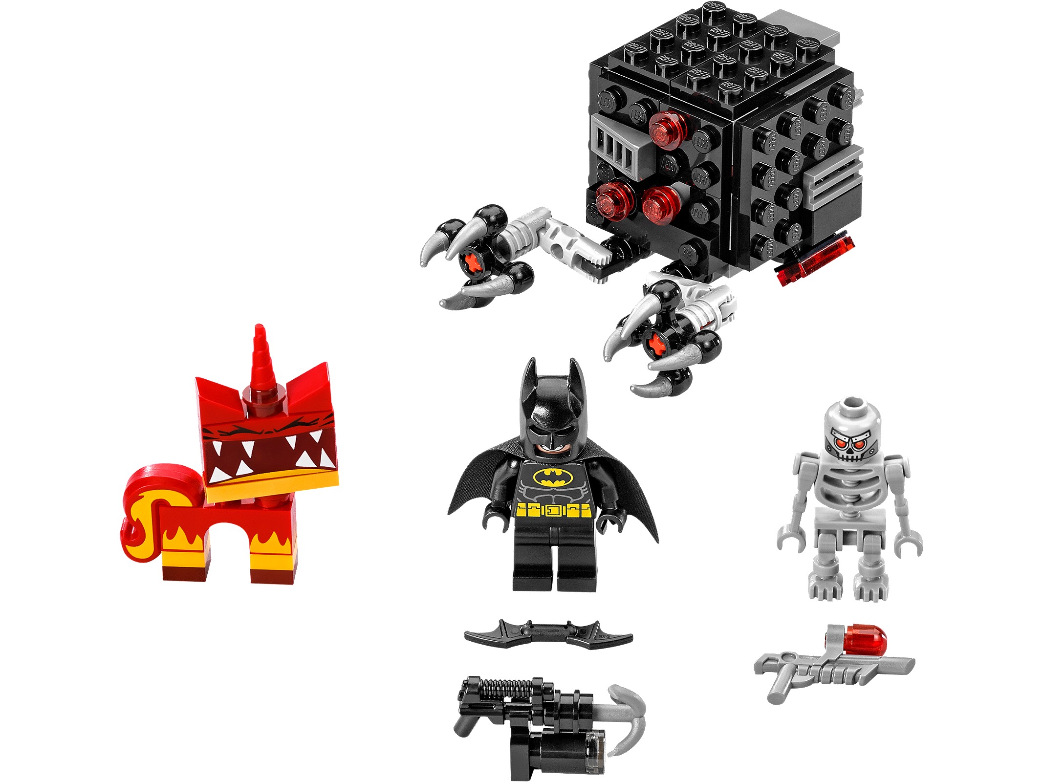 Batman & attaque de chat en colère (Batman & Super Angry Kitty Attack)