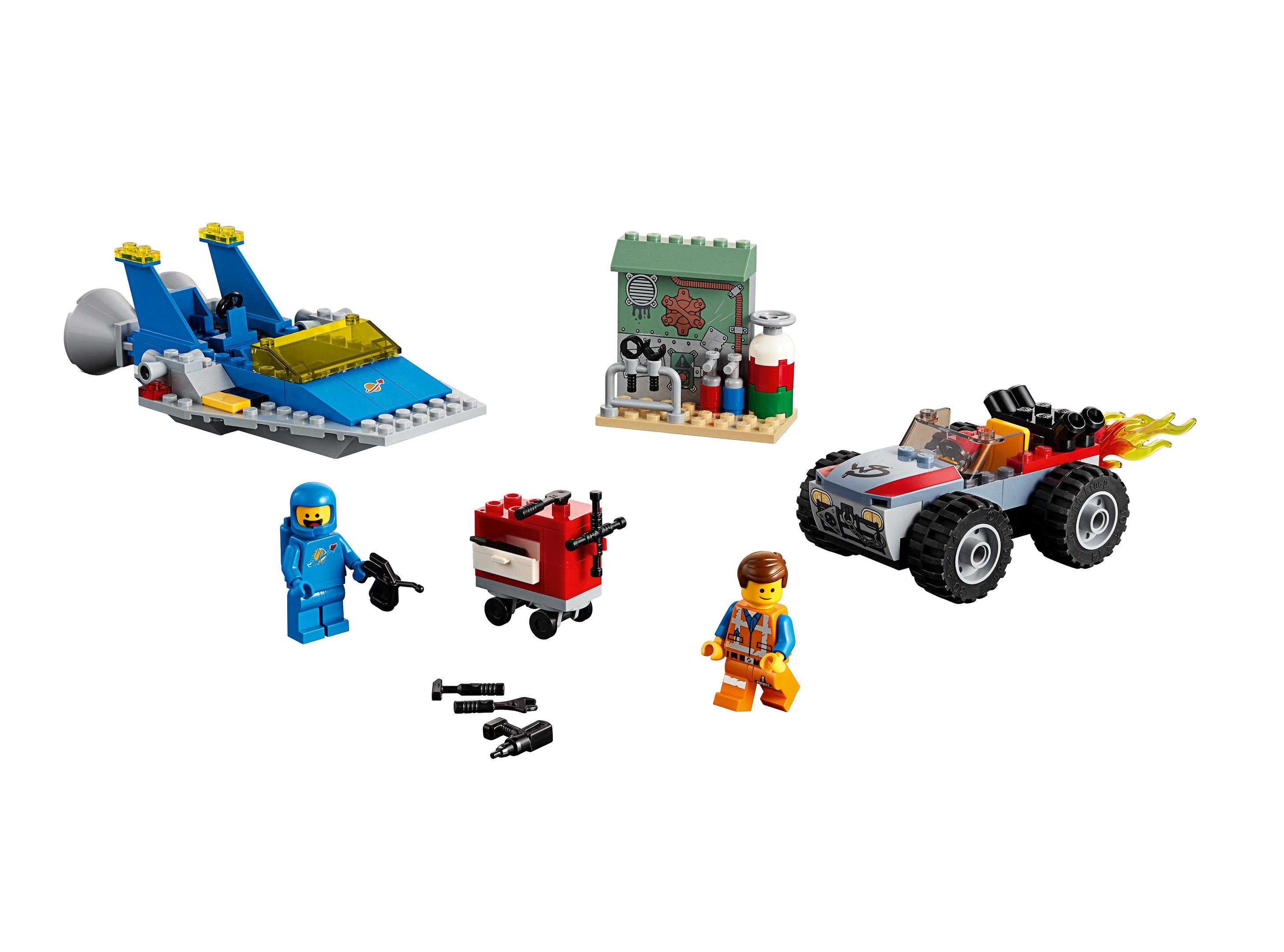 Emmet and Benny's 'Build and Fix' Workshop!