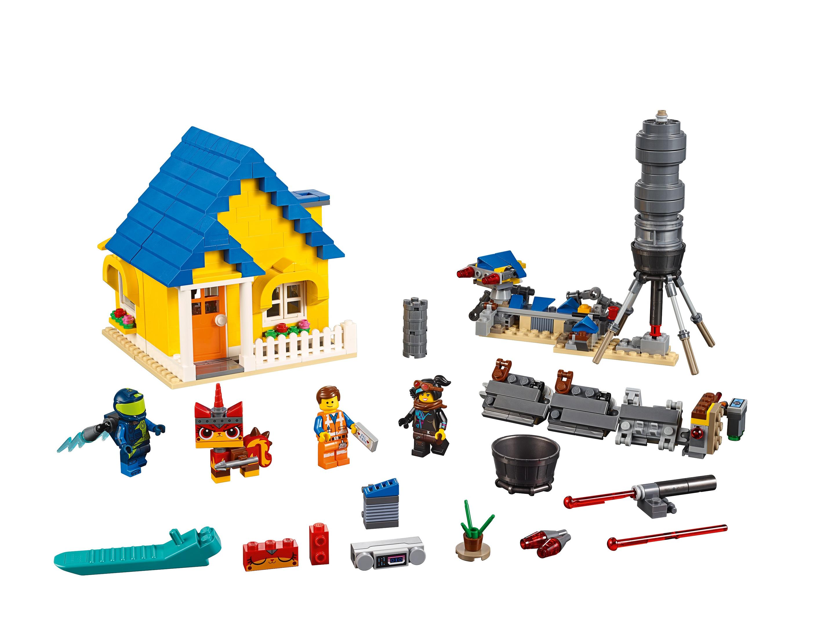 Maison de rêve d'Emmet / fusée de sauvetage! (Emmet's Dream House / Rescue Rocket!)