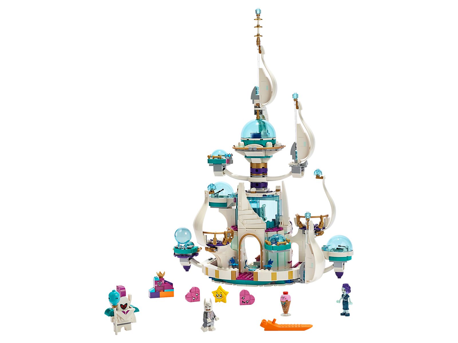 Le palais de l'espace "so-not-evil" de la reine Watevra (Queen Watevra's 'So-Not-Evil' Space Palace)