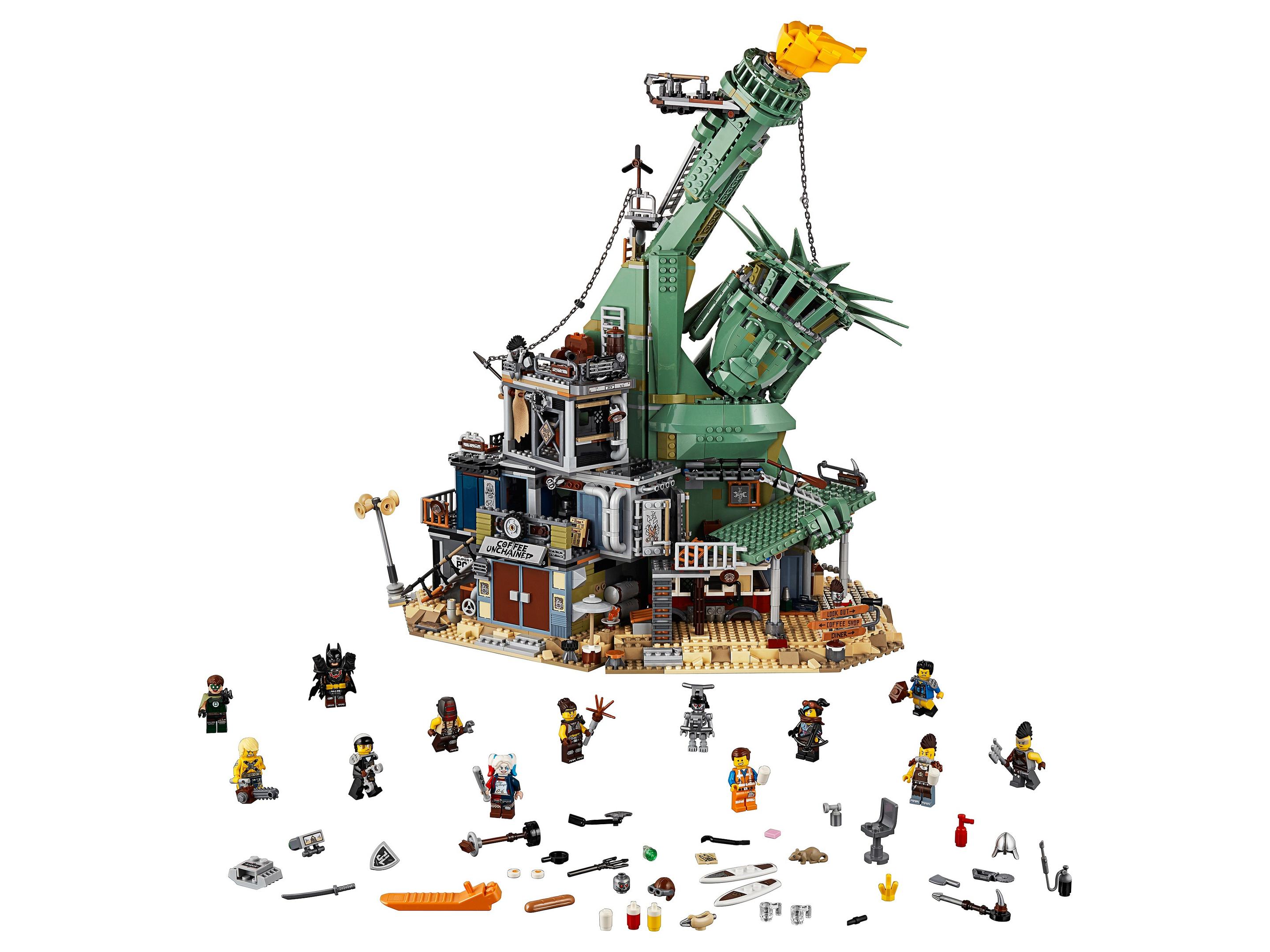 Bienvenue à l'apocalypse ! (Welcome to Apocalypseburg!)