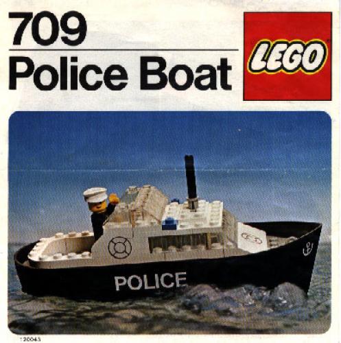 Bateau de police (Police Boat)