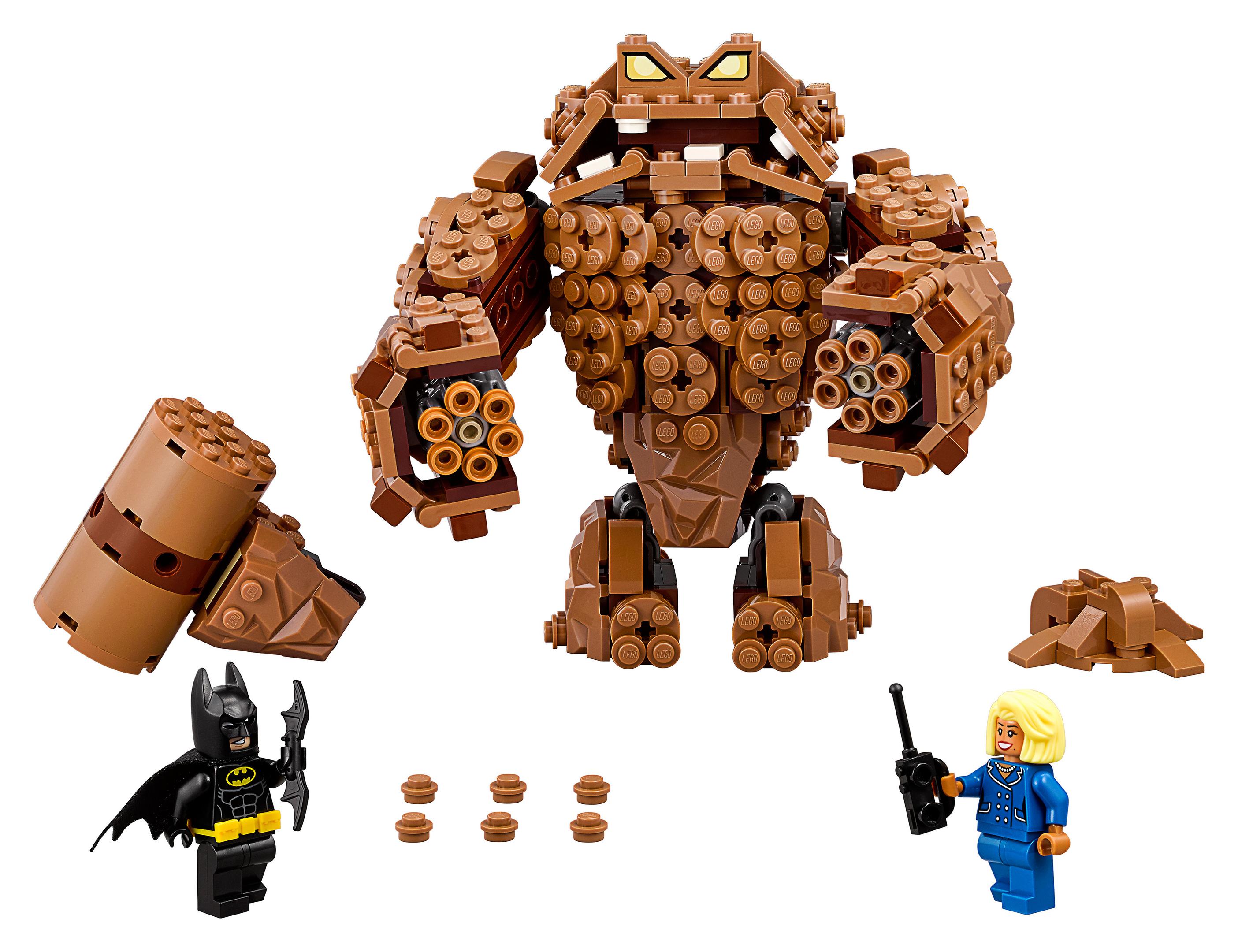 Clayface Splat attaque (Clayface Splat Attack)