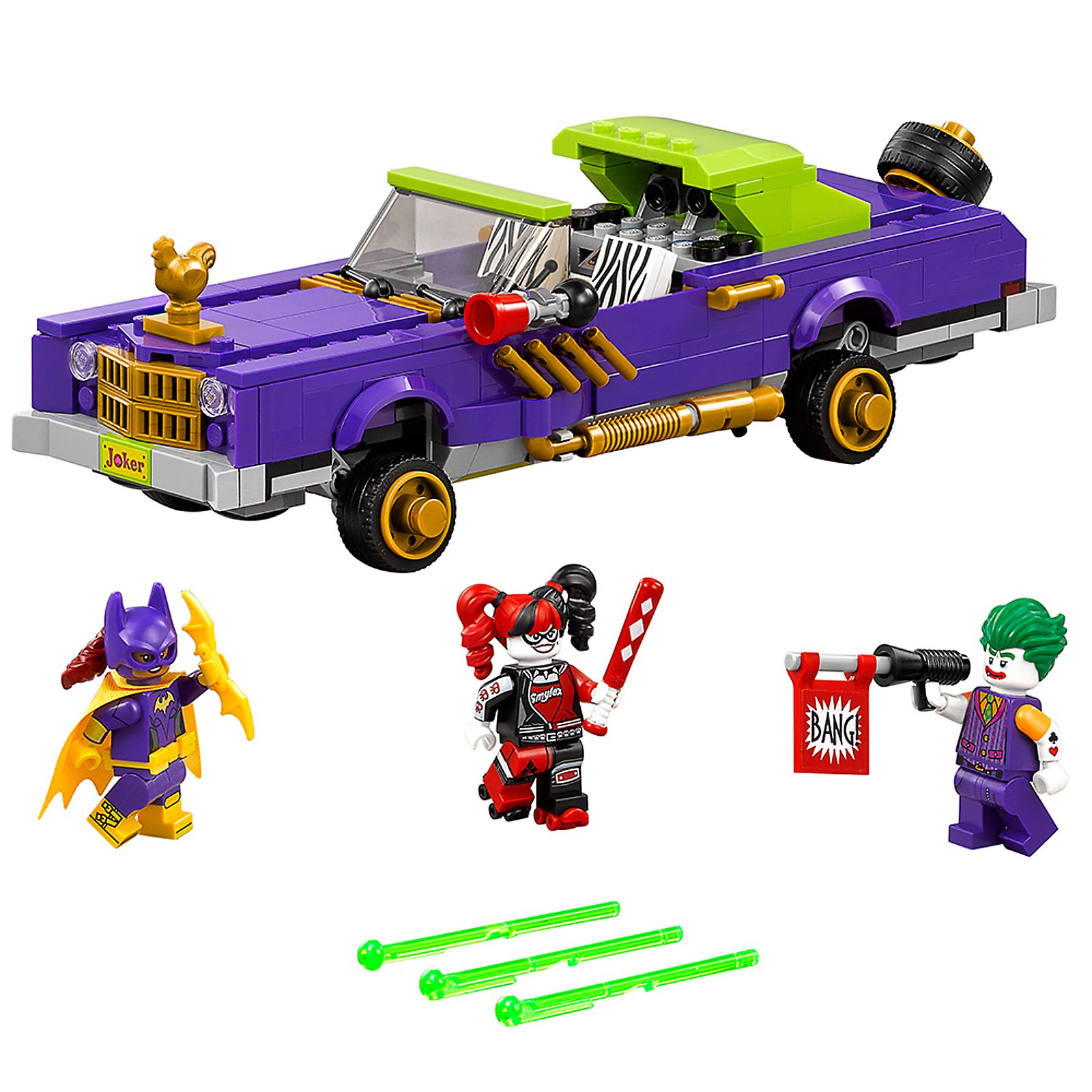 Le Joker tristement célèbre (The Joker Notorious Lowrider)