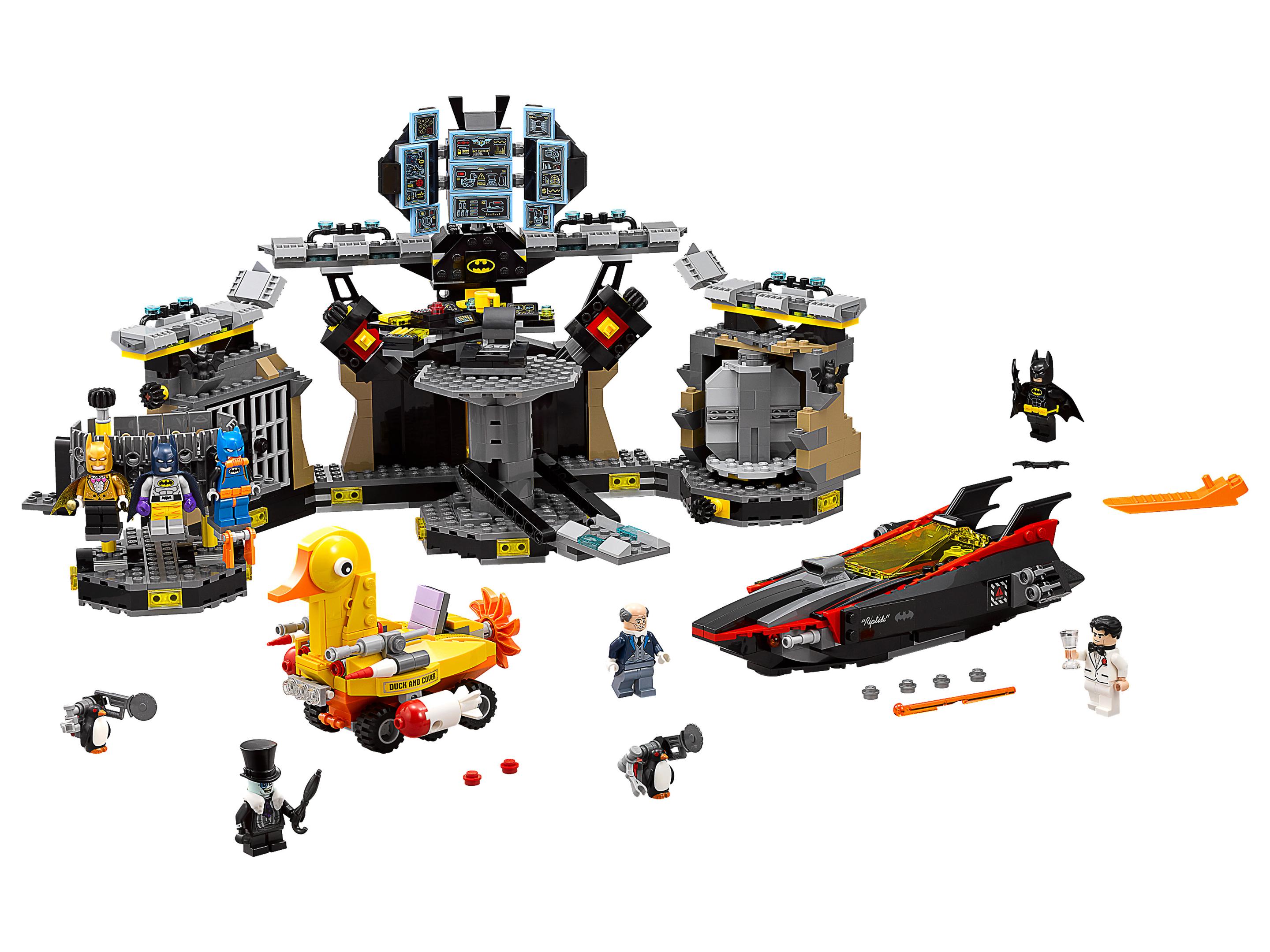 Cambriolage batcave (Batcave Break-in)