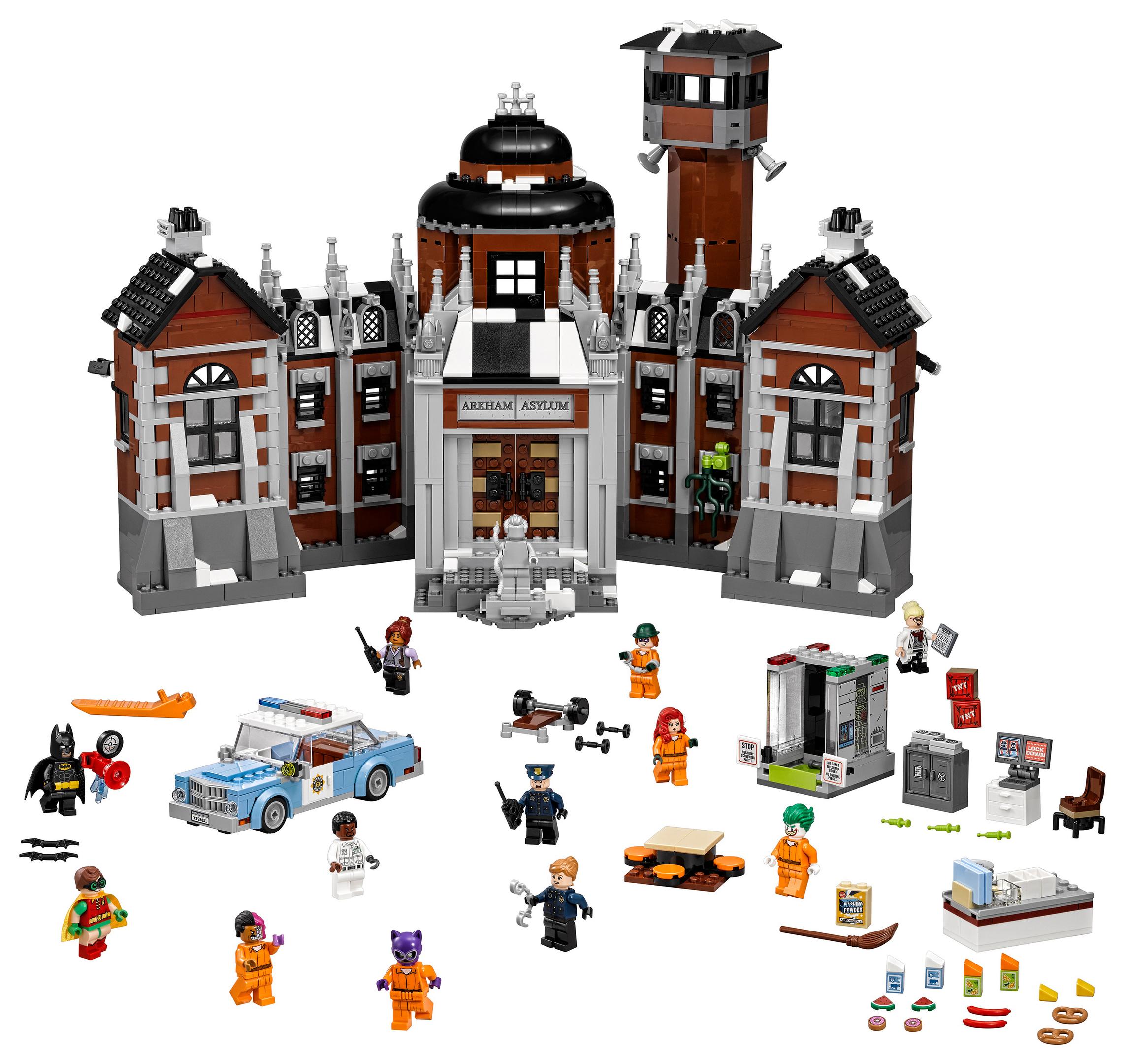 Arkham asile (Arkham Asylum)
