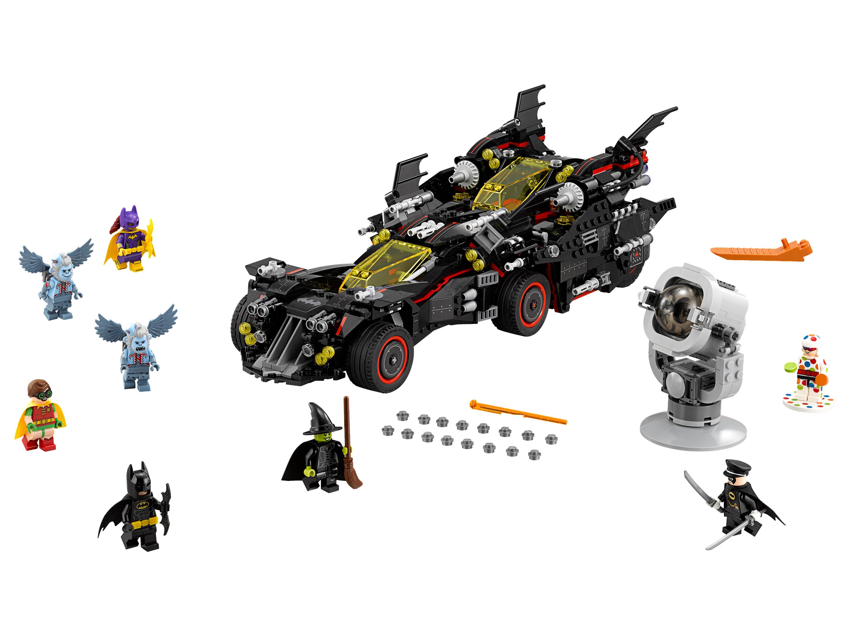 L'ultime batmobile (The Ultimate Batmobile)