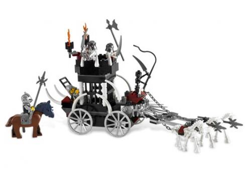 Charrette de prison de squelettes (Skeletons' Prison Carriage)
