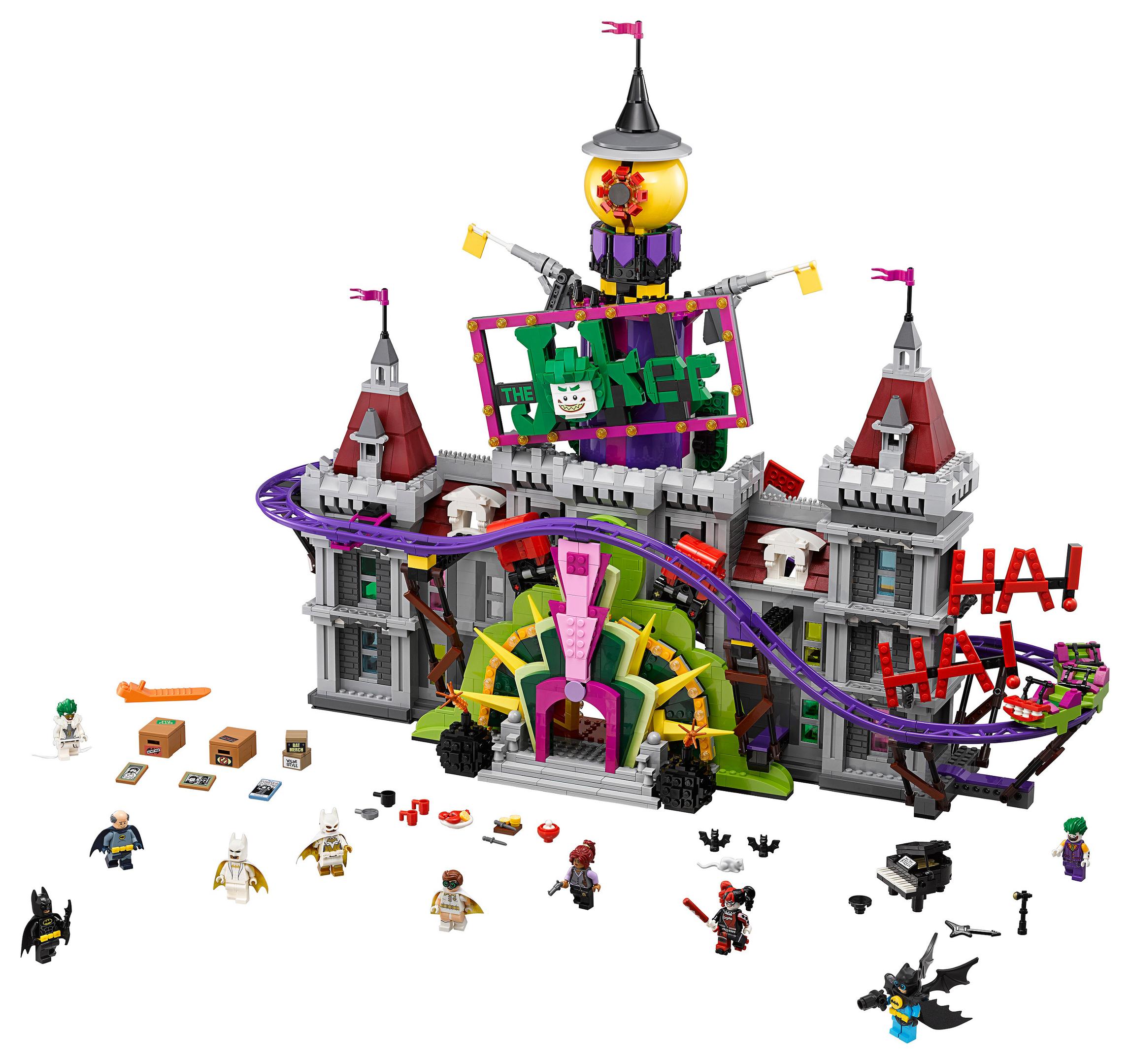 Le manoir des jokers (The Joker Manor)
