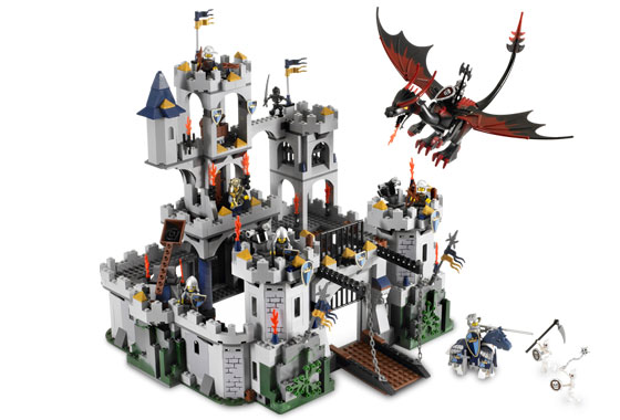 Siège du château du roi (King's Castle Siege)