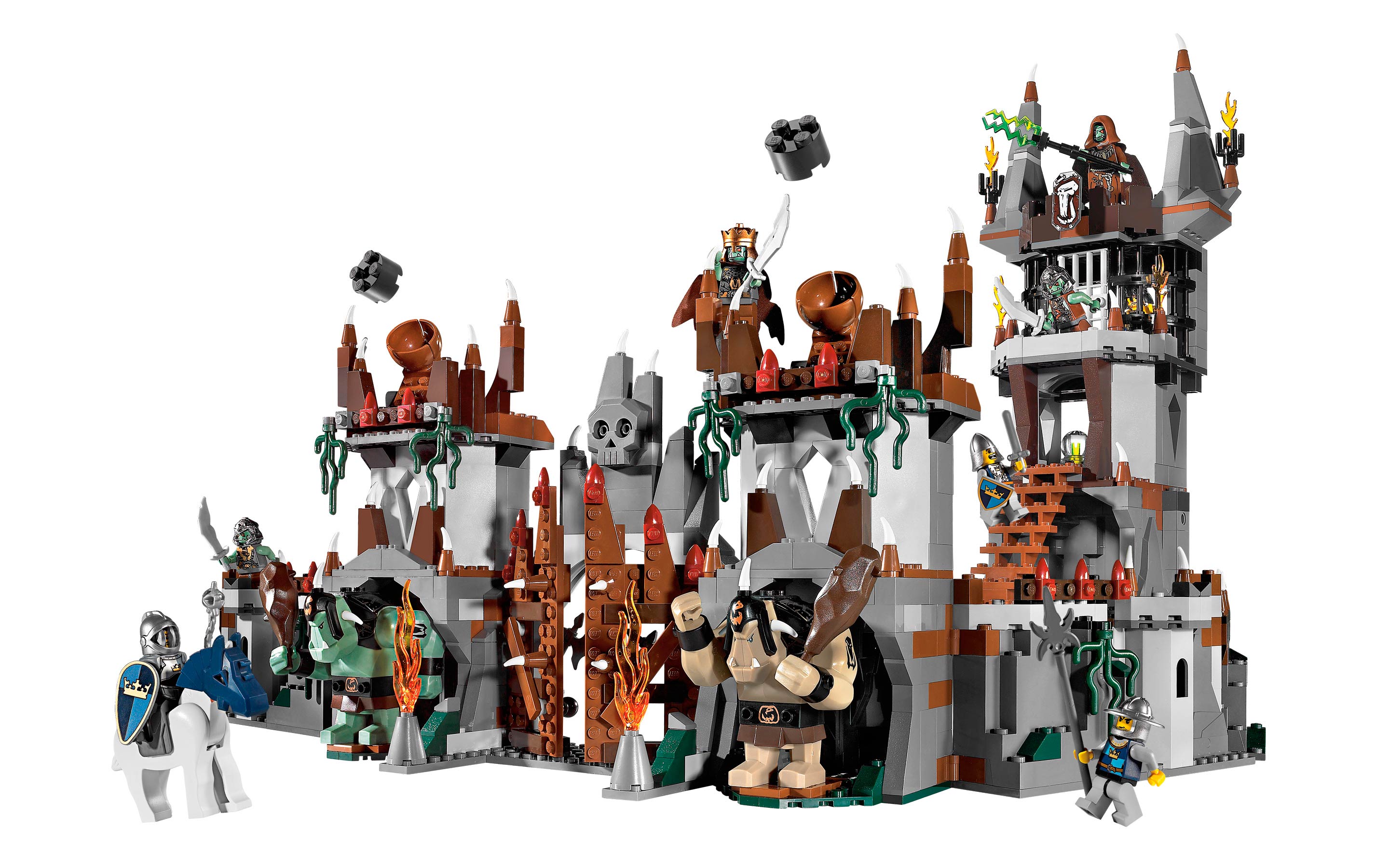 Forteresse des trolls (Trolls' Mountain Fortress)
