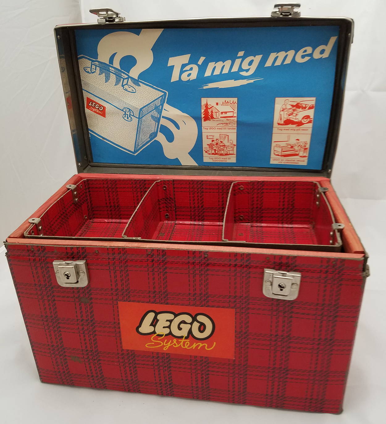 Étui de rangement verrouillable (Lockable Storage Case)