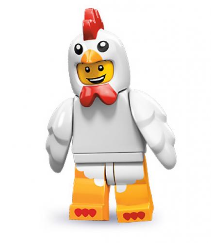 Homme en costume de poulet (Chicken Suit Guy)