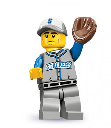 Le joueur de baseball (Baseball Fielder)
