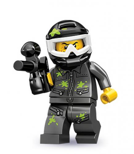 Joueur de paintball (Paintball Player)