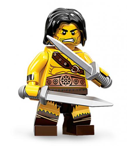 Barbare (Barbarian)