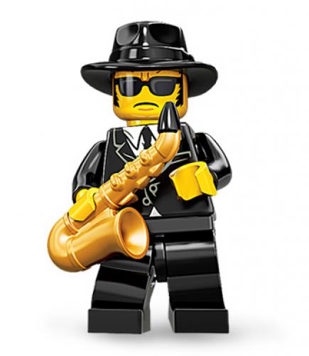 Saxophoniste (Saxophone Player)