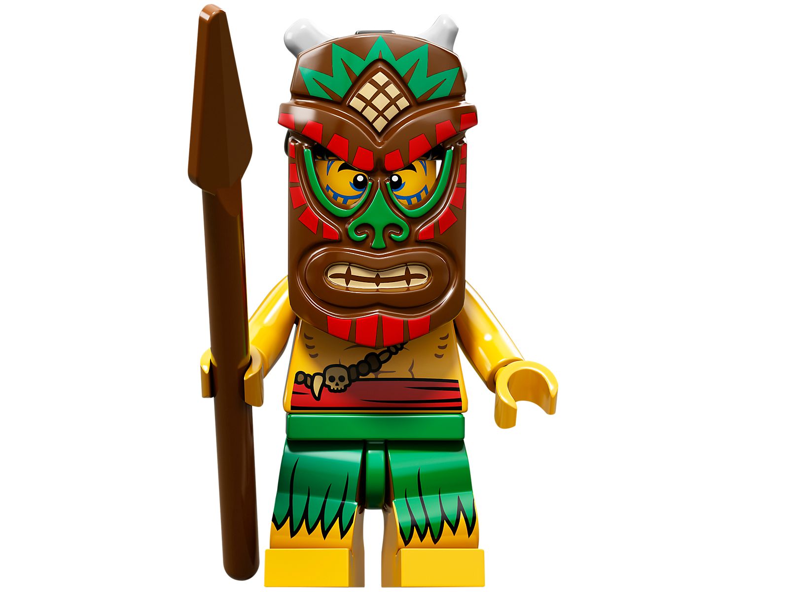 Le guerrier de l'île (Island Warrior)