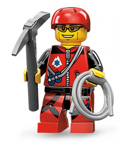Alpiniste de montagne (Mountain Climber)